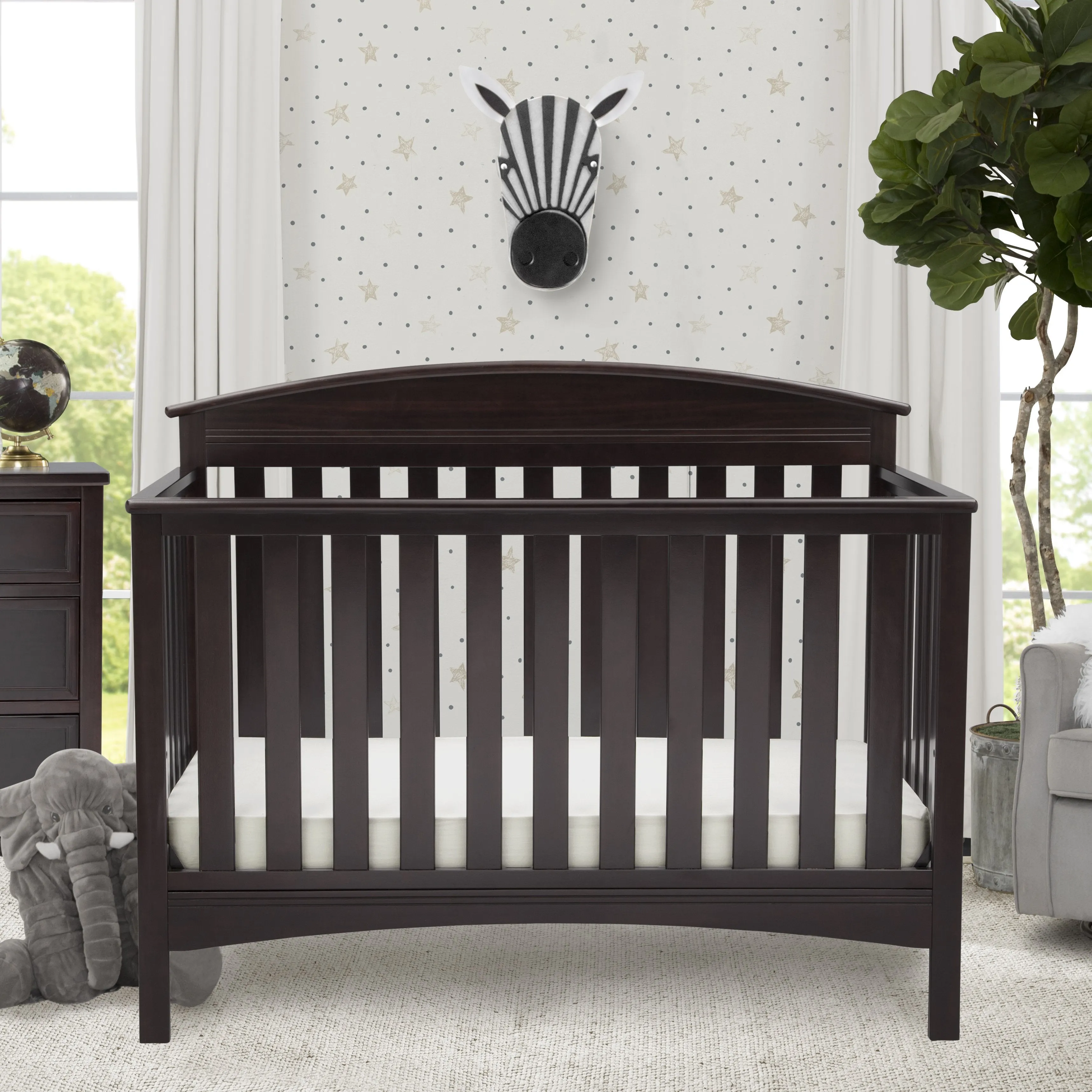 Abby 4-in-1 Convertible Crib