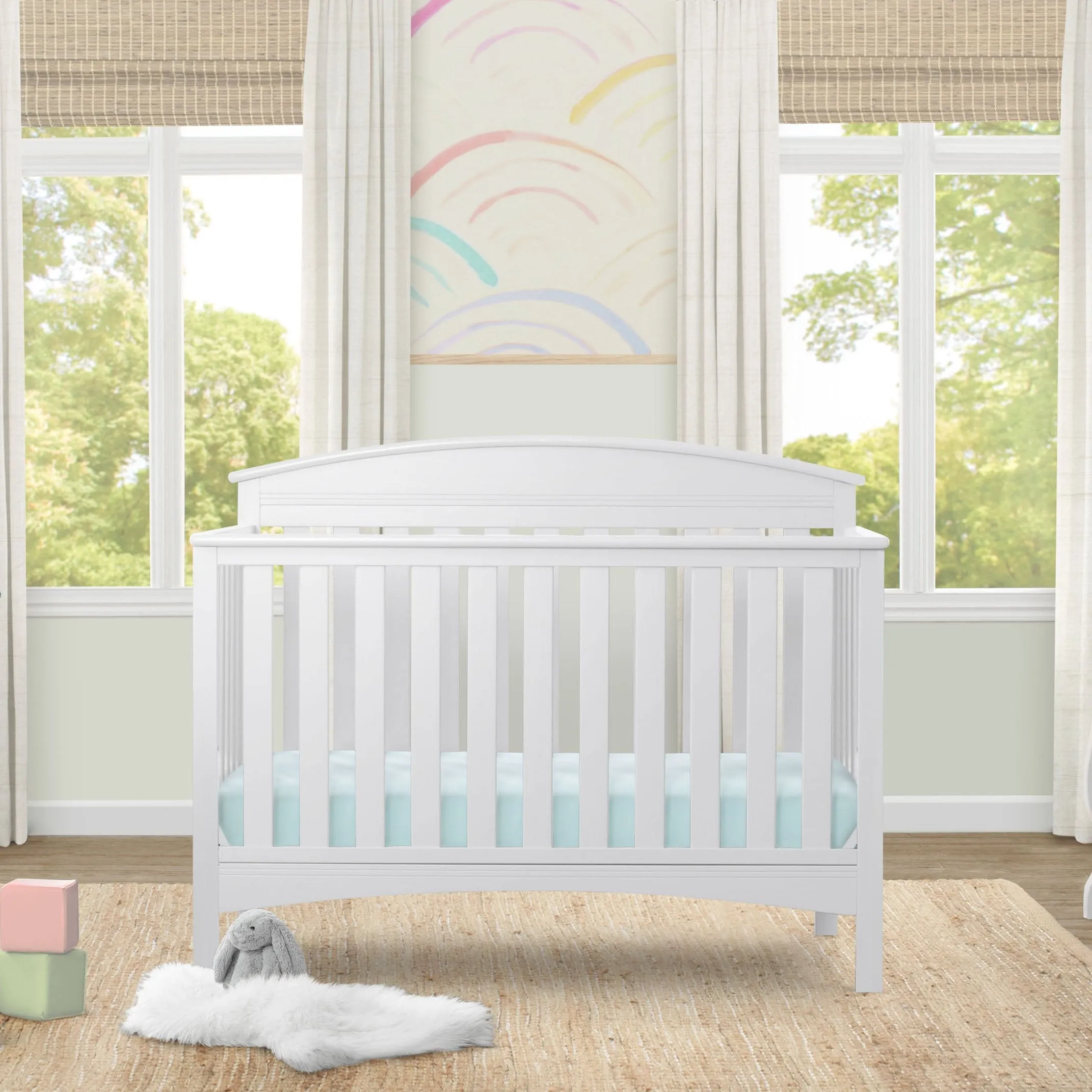 Abby 4-in-1 Convertible Crib
