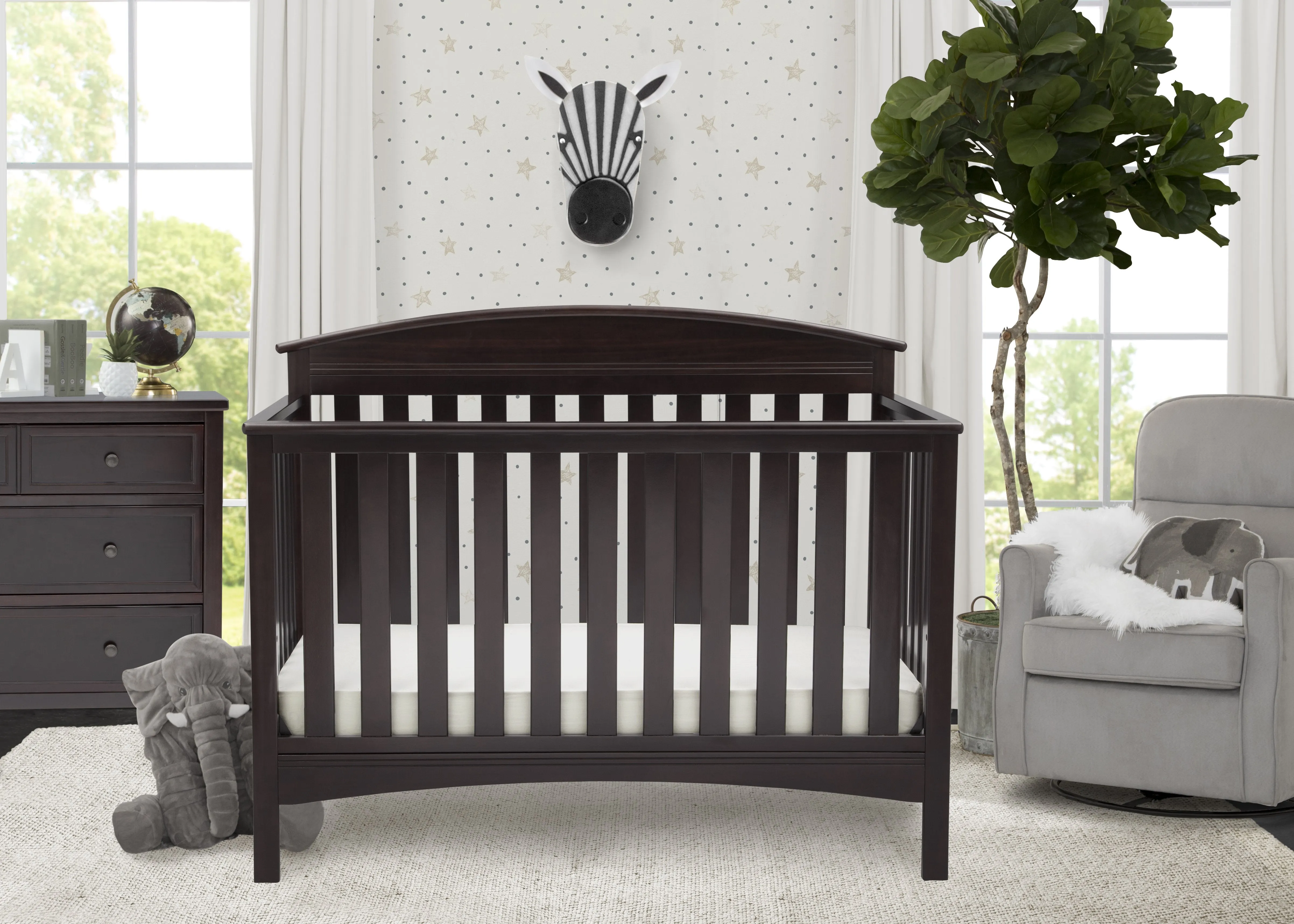 Abby 4-in-1 Convertible Crib