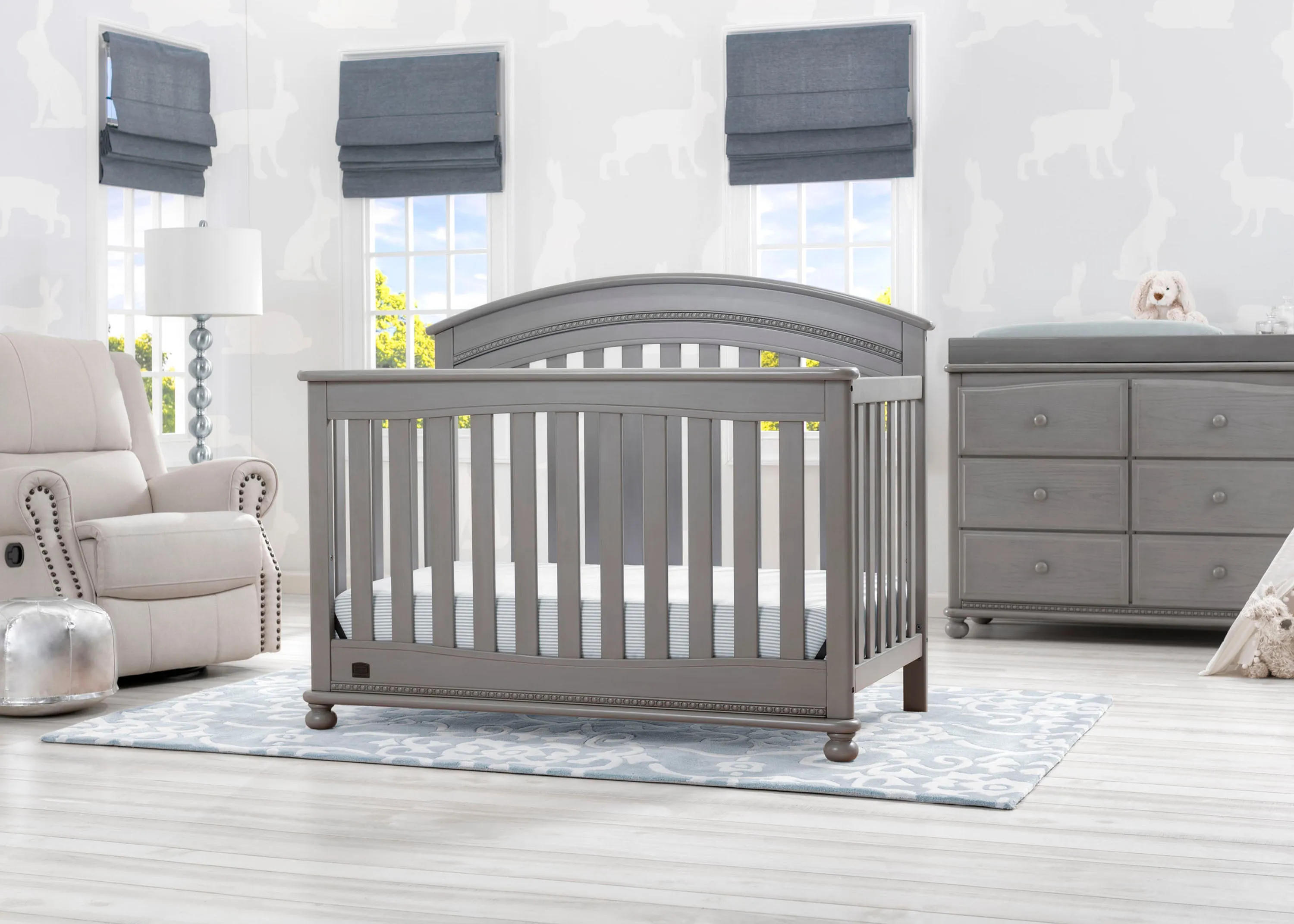 Aden 4-in-1 Convertible Crib