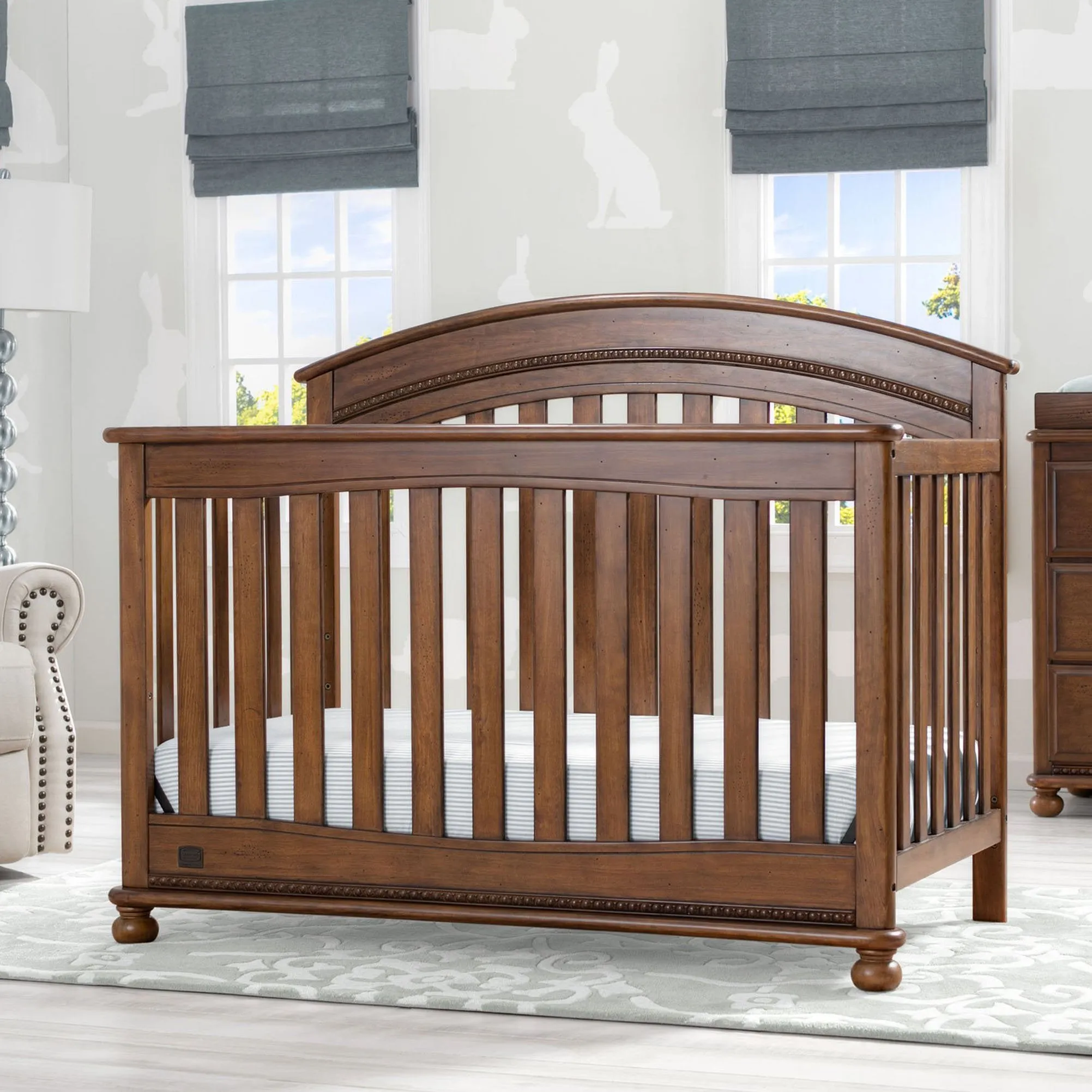 Aden 4-in-1 Convertible Crib