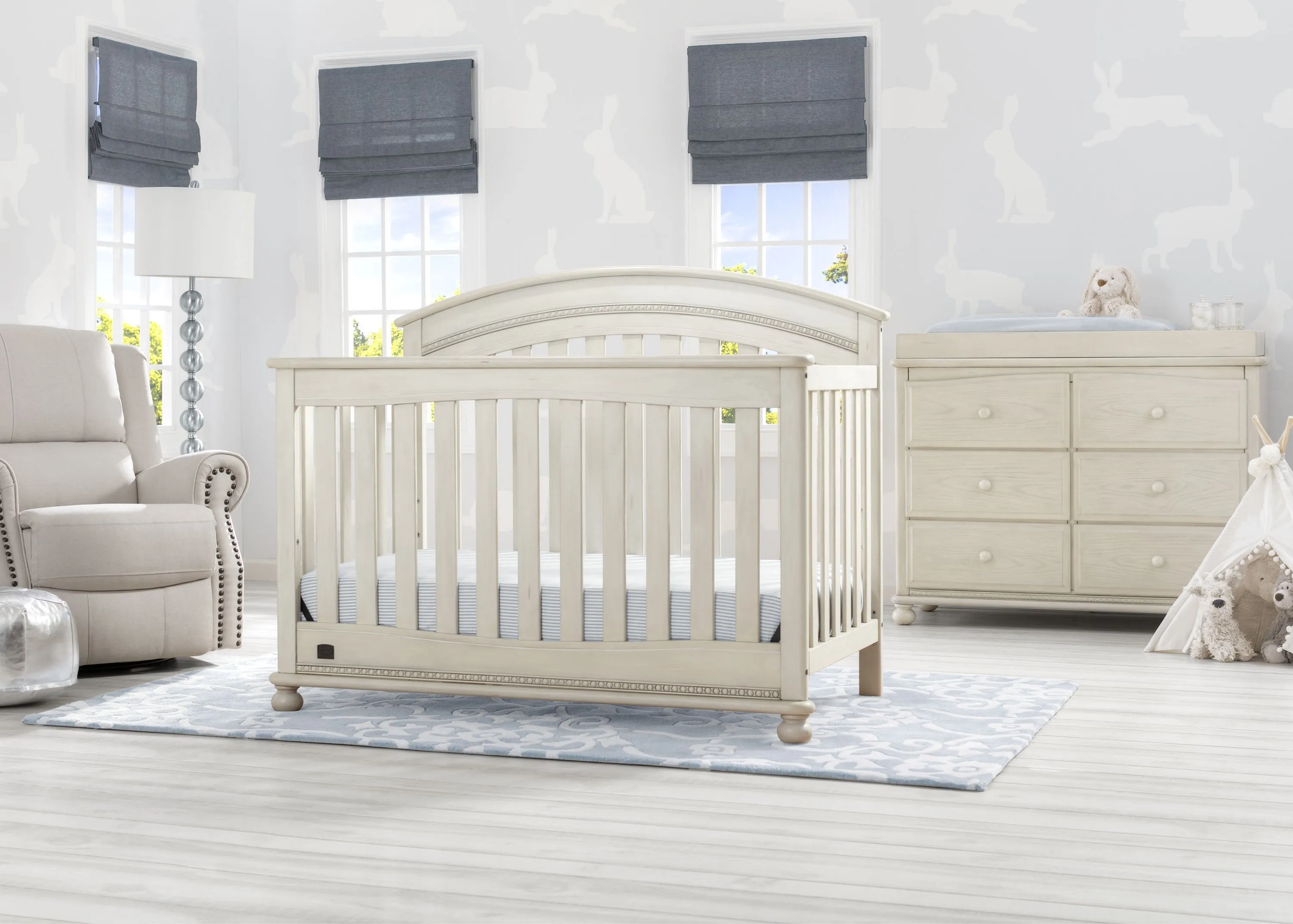 Aden 4-in-1 Convertible Crib