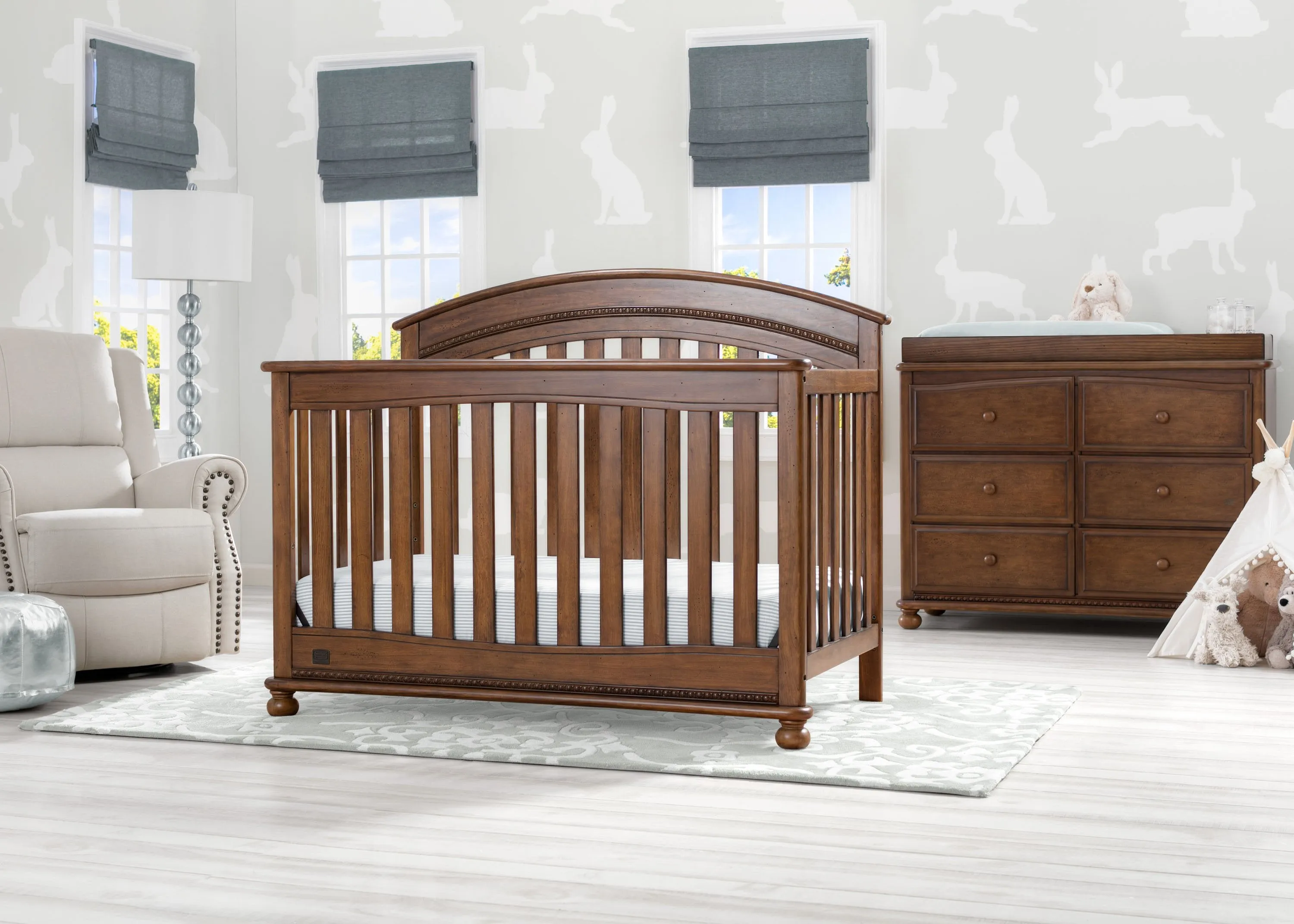 Aden 4-in-1 Convertible Crib