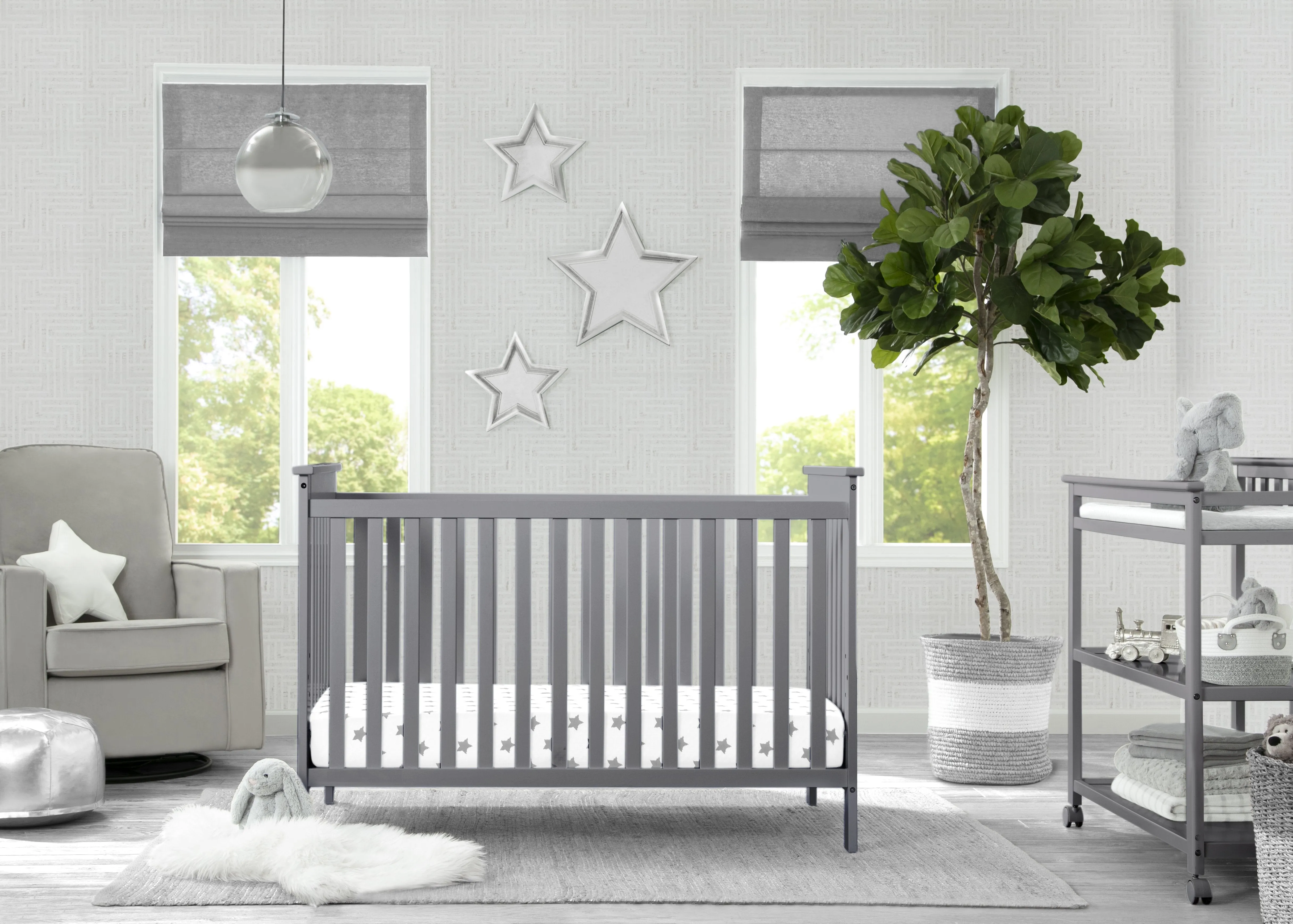 Adley 3-in-1 Convertible Crib