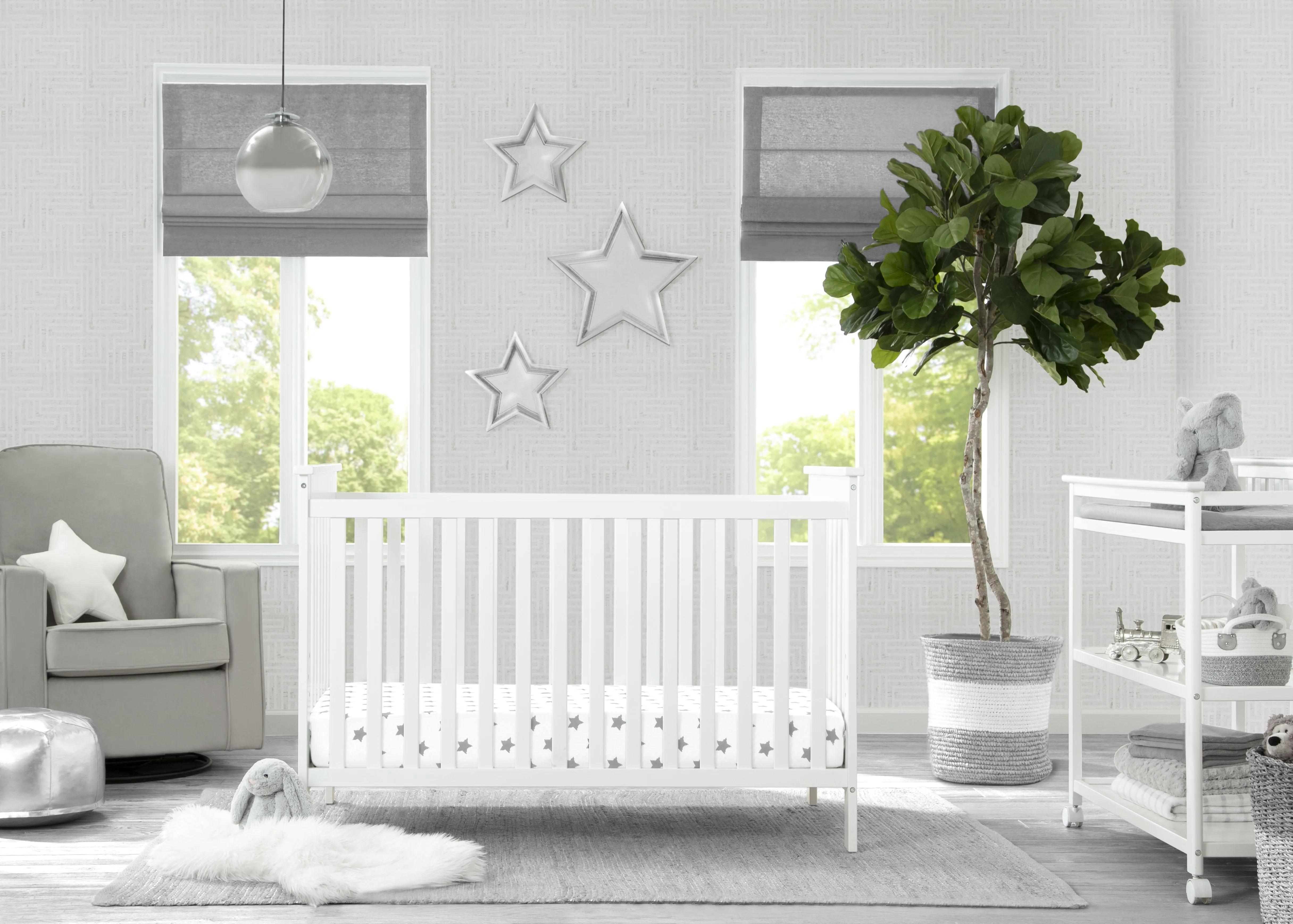 Adley 3-in-1 Convertible Crib