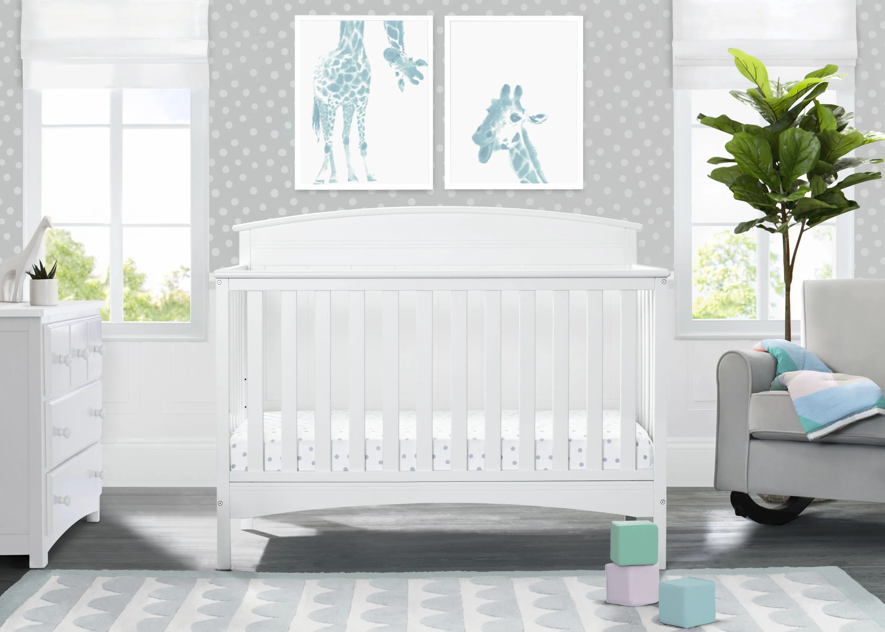 Archer 4-in-1 Convertible Crib