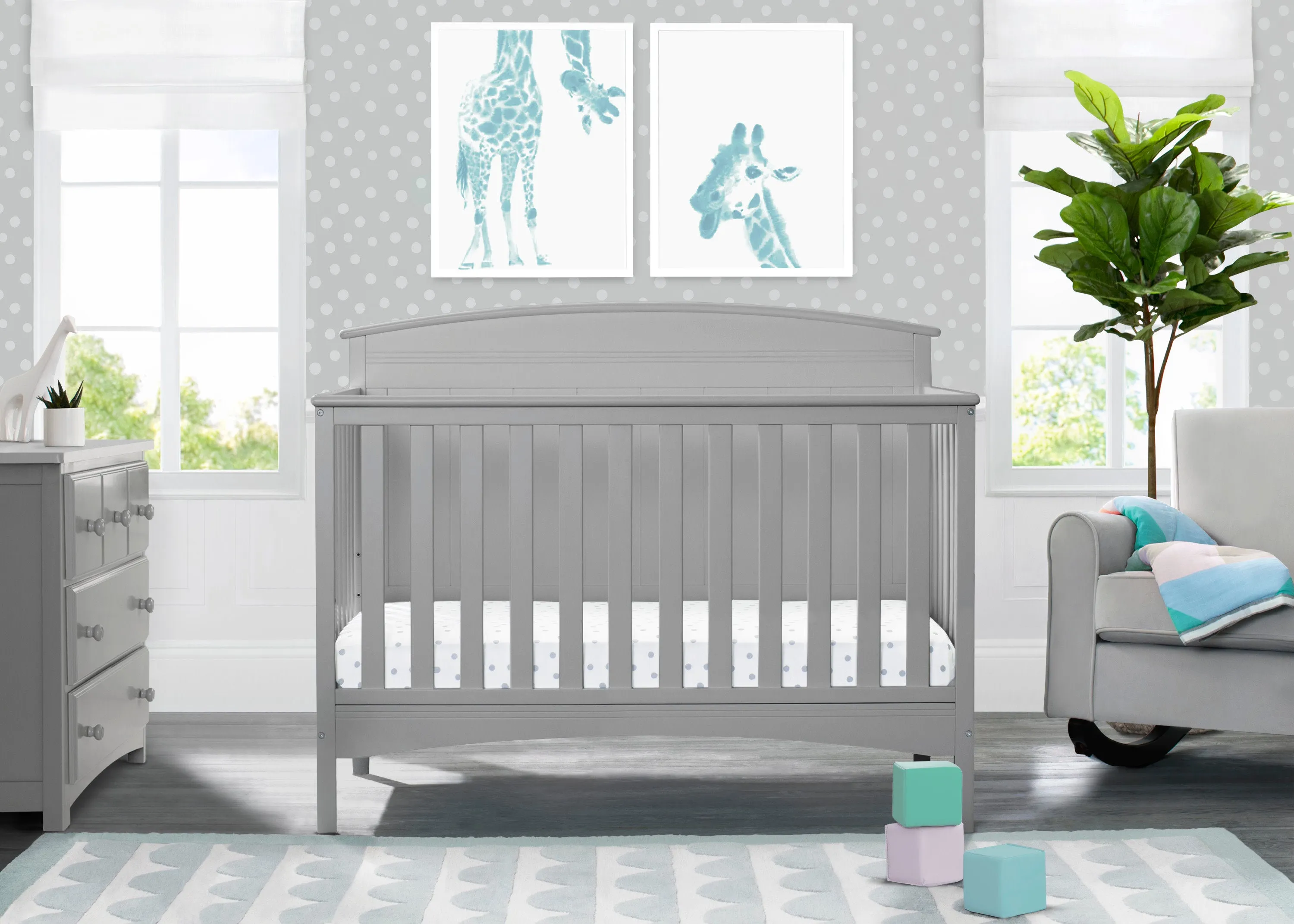 Archer 4-in-1 Convertible Crib
