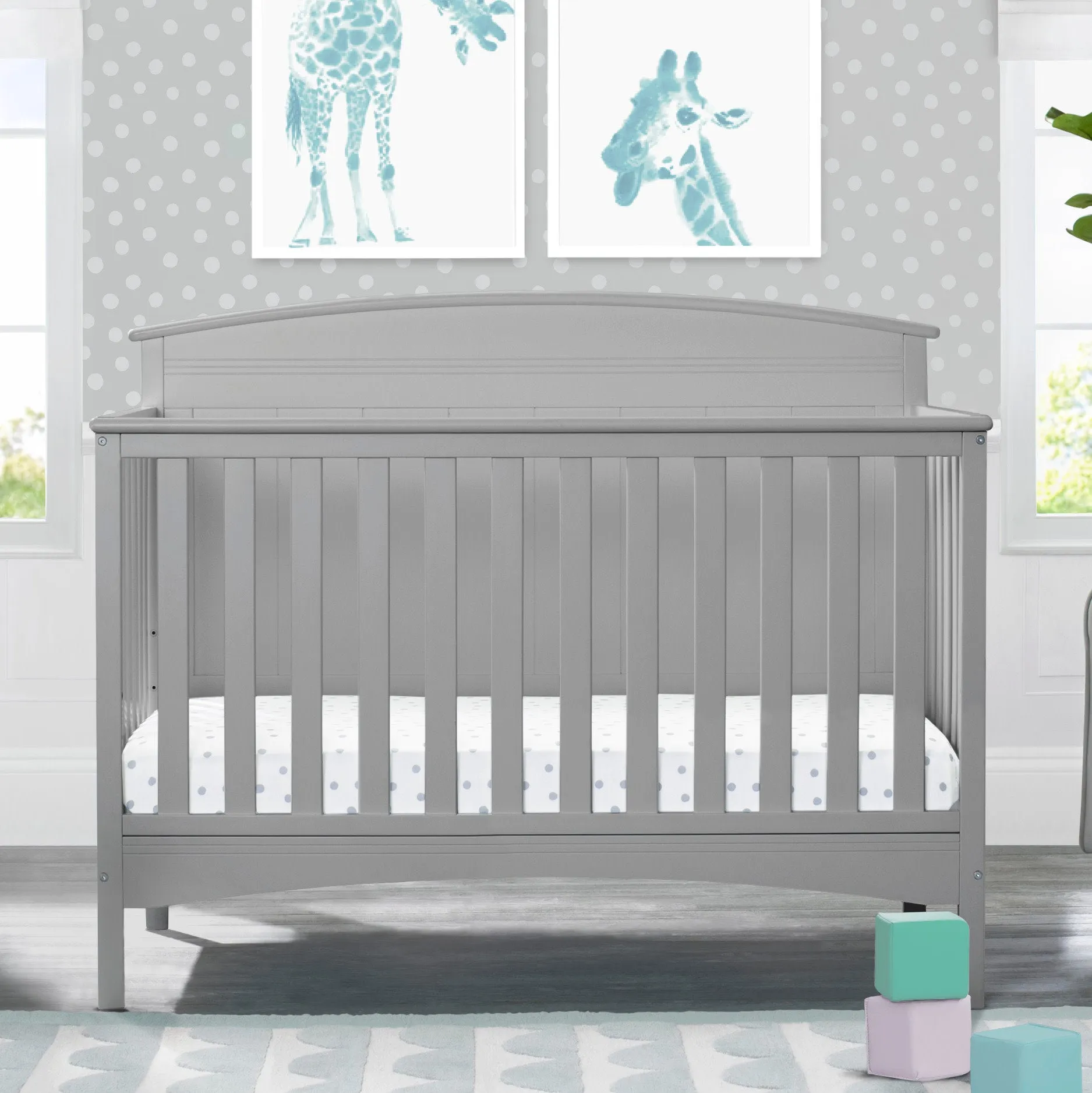 Archer 4-in-1 Convertible Crib