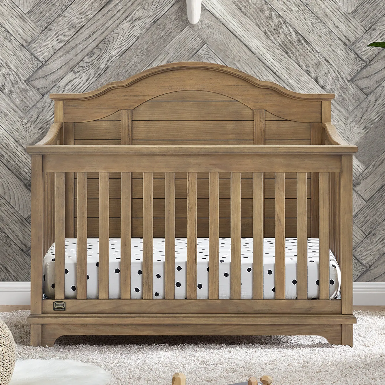 Asher 6-in-1 Convertible Crib