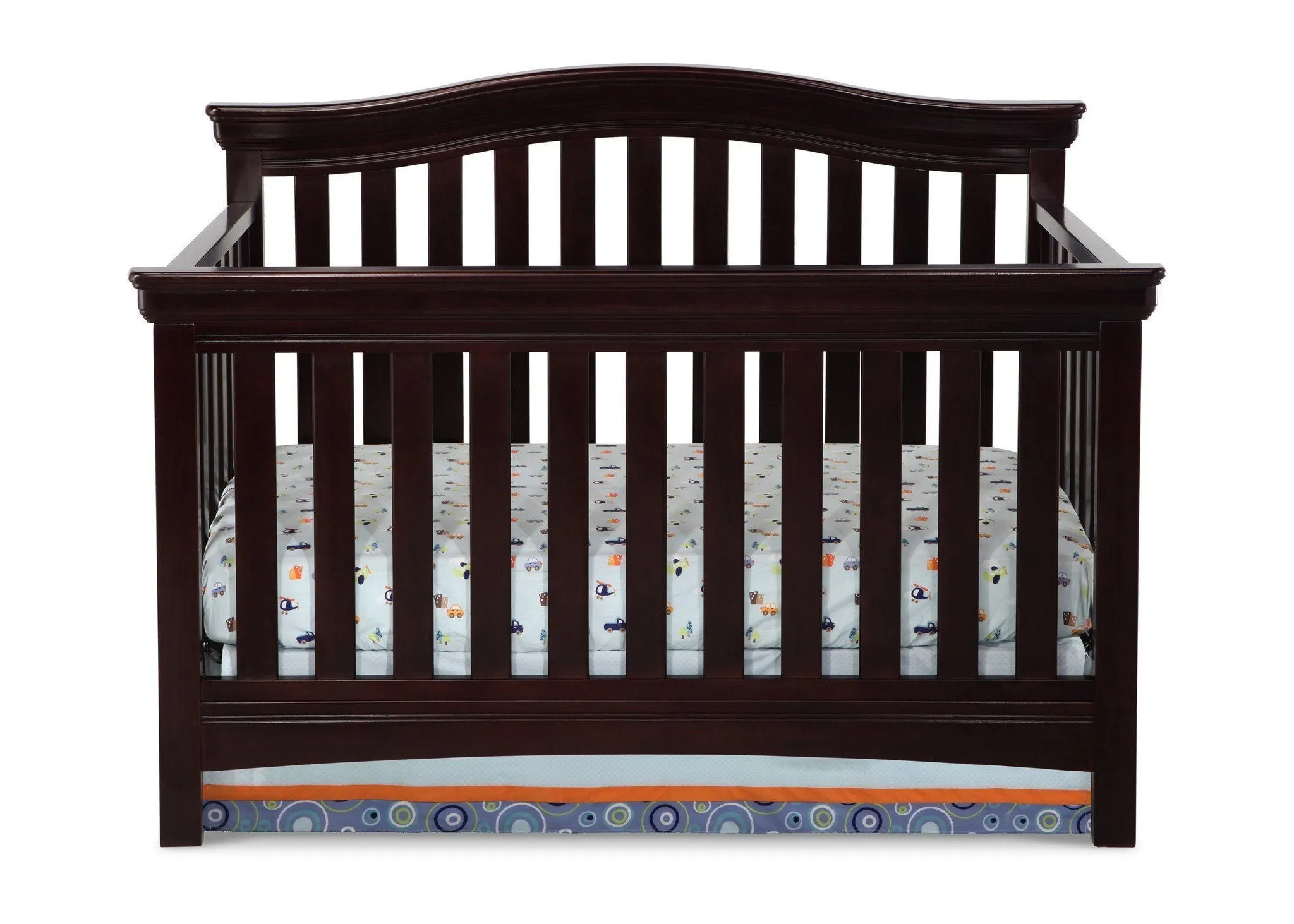 Bennington Curved 4-in-1 Crib