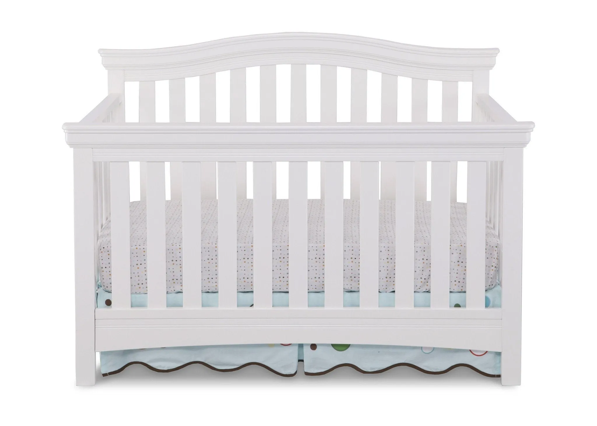 Bennington Curved 4-in-1 Crib
