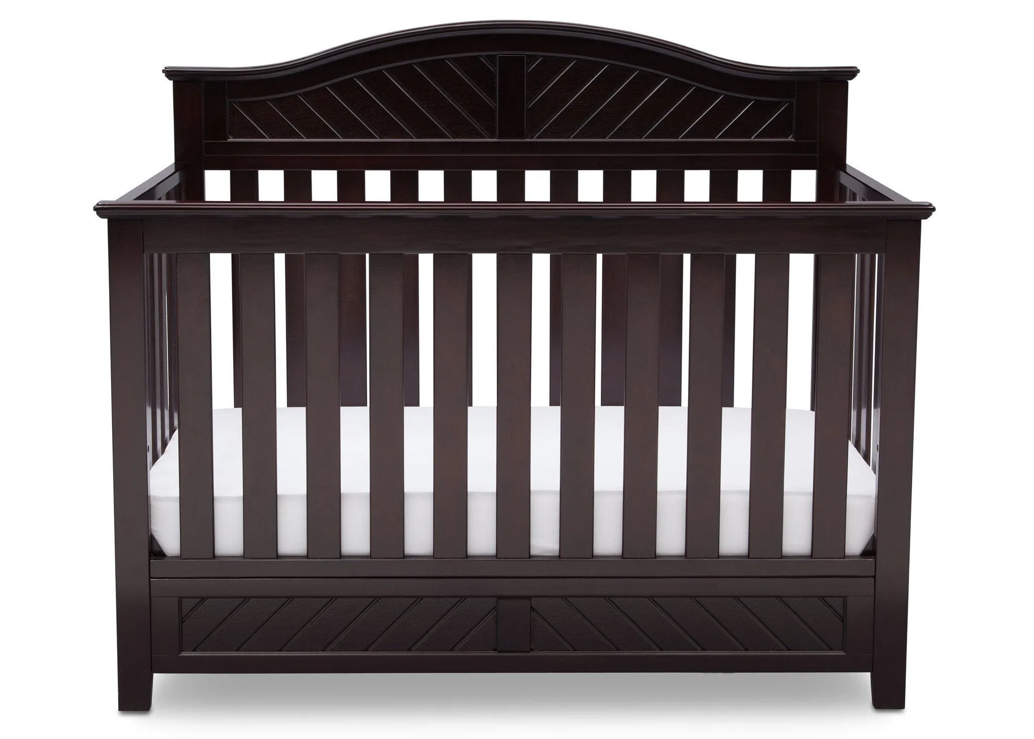 Bennington Elite Curved 4-in-1 Crib