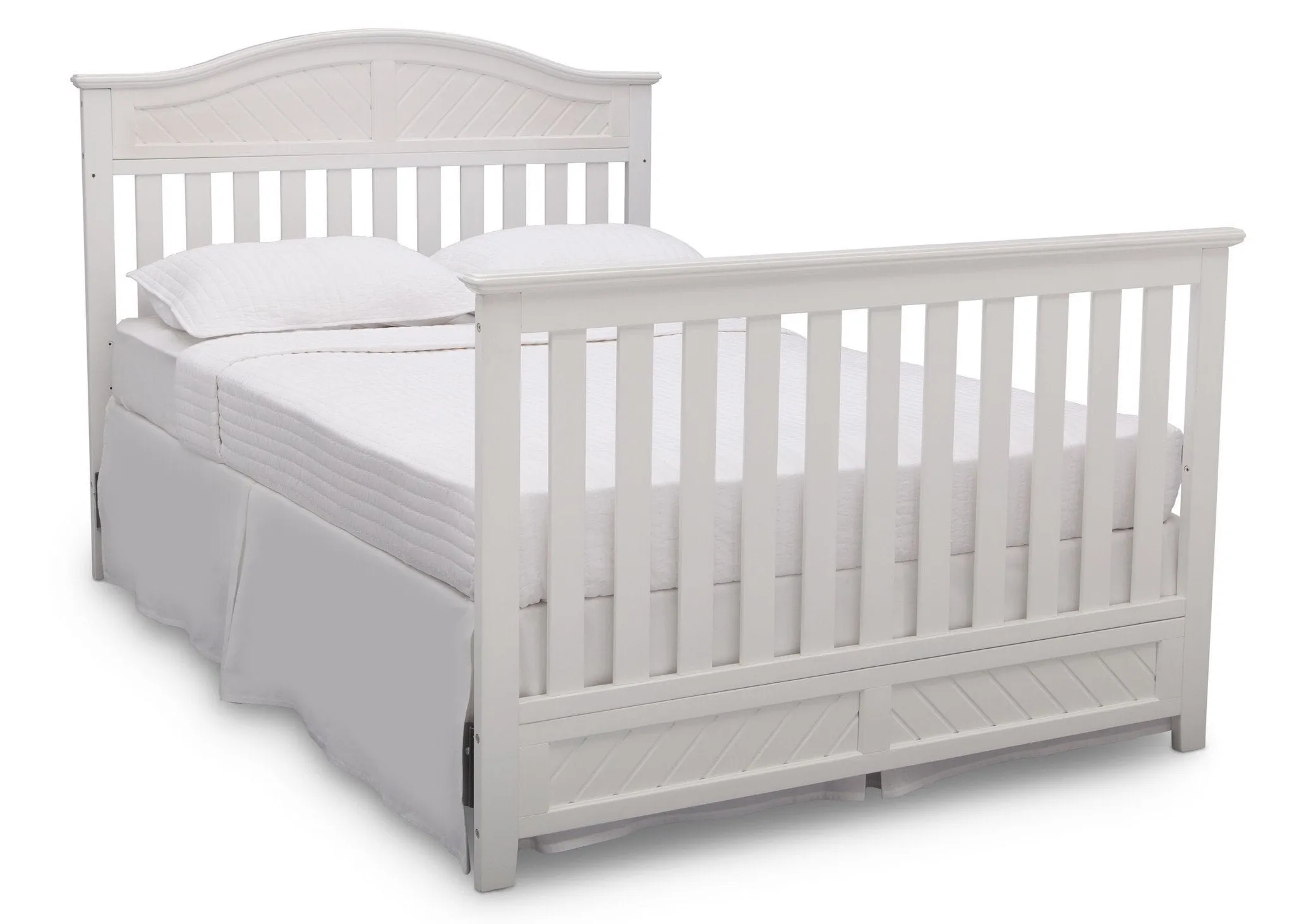 Bennington Elite Curved 4-in-1 Crib