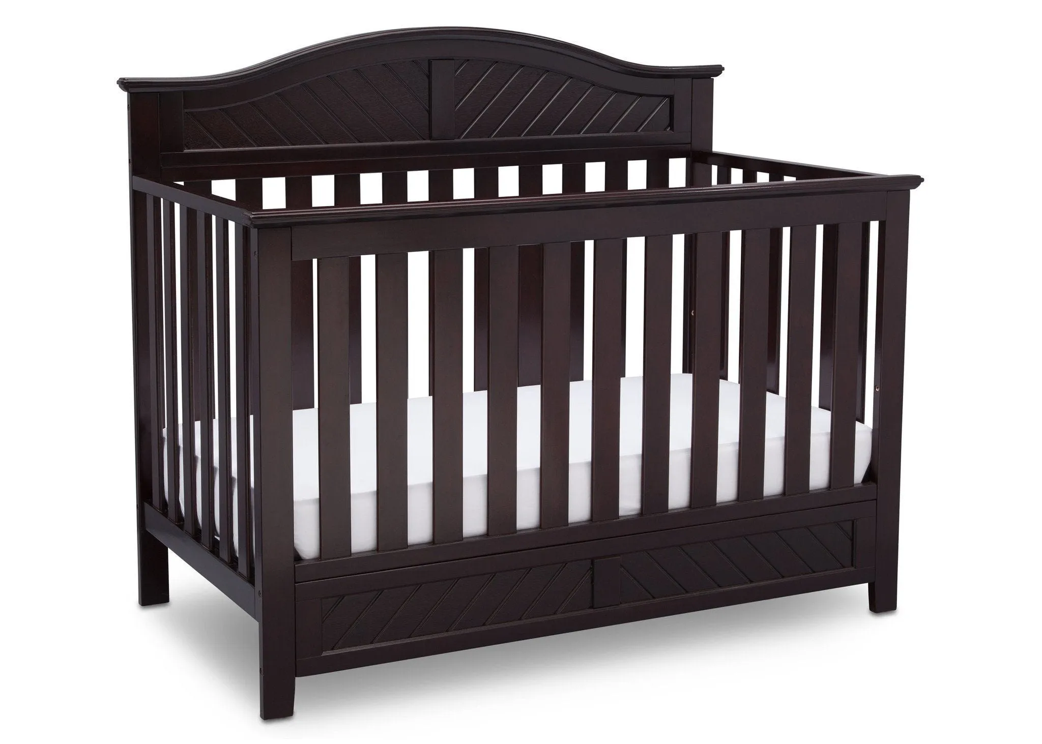 Bennington Elite Curved 4-in-1 Crib