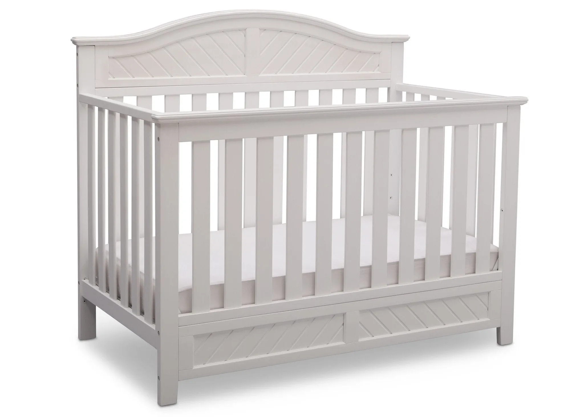 Bennington Elite Curved 4-in-1 Crib