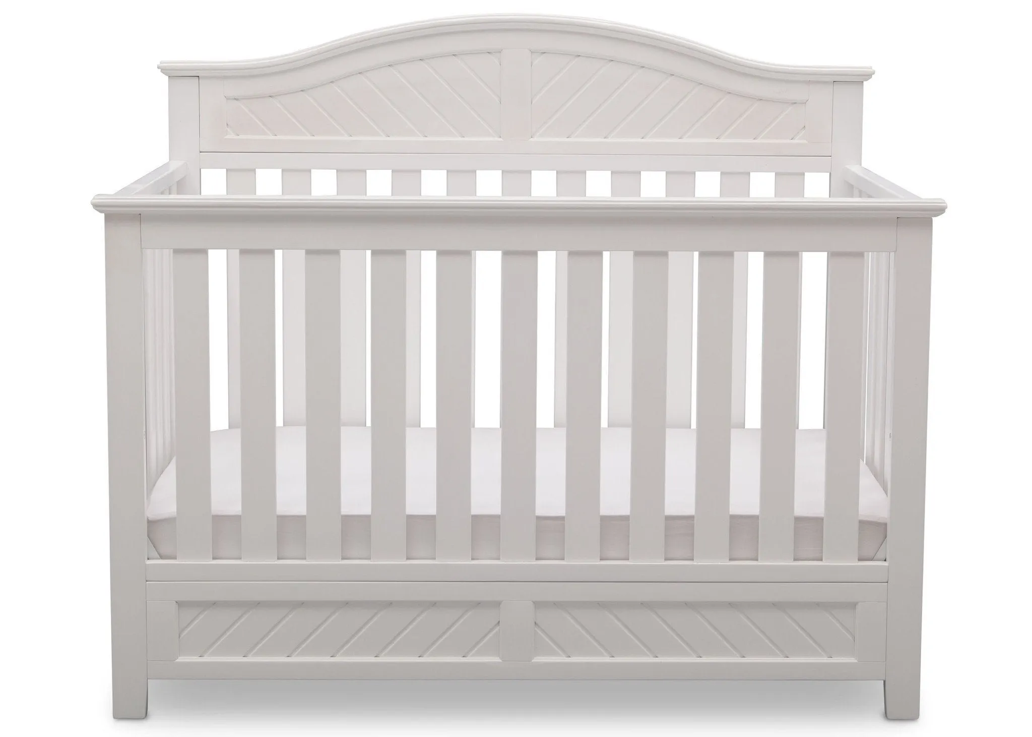 Bennington Elite Curved 4-in-1 Crib