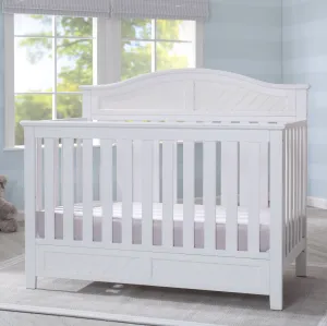 Bennington Elite Curved 4-in-1 Crib