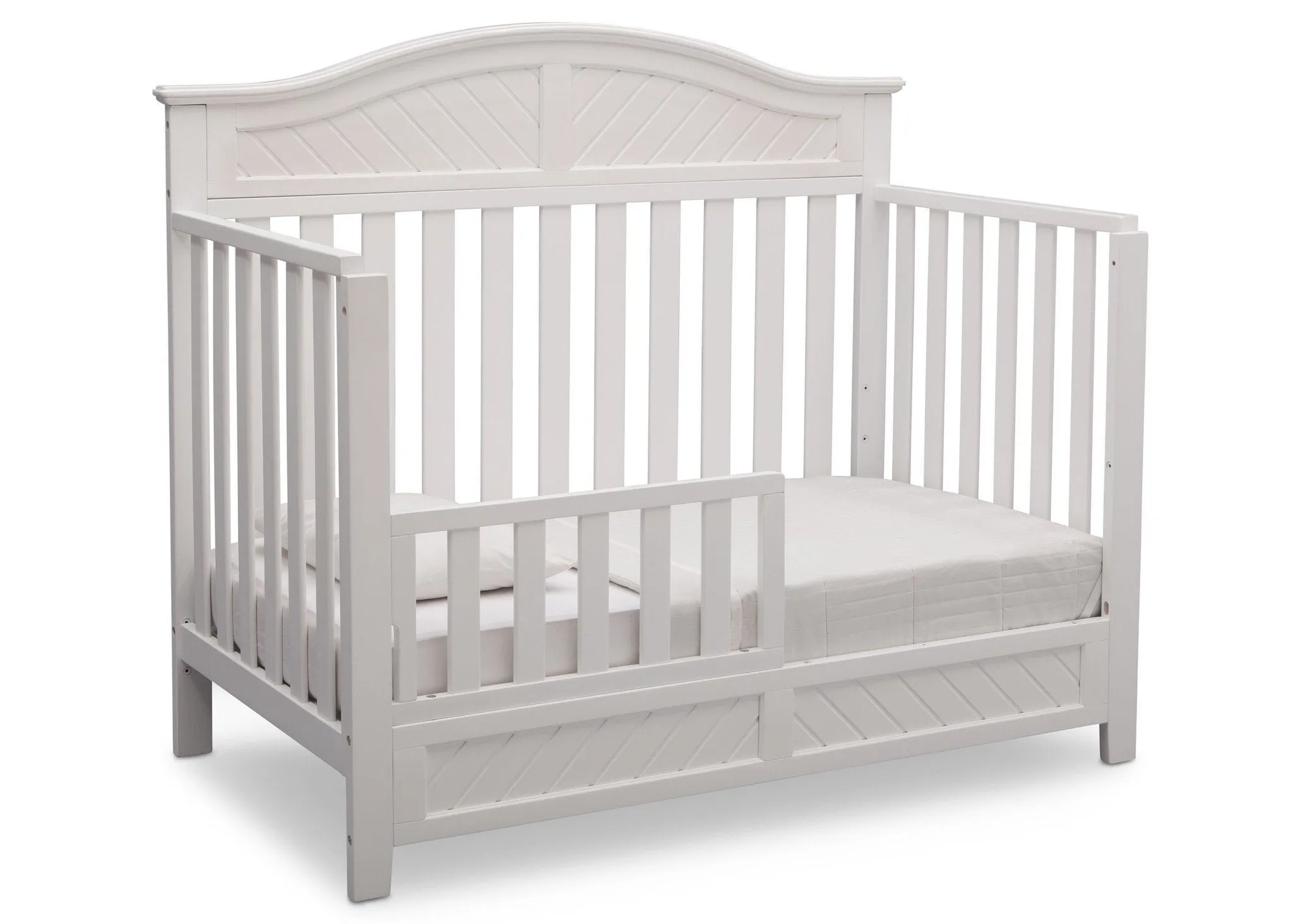 Bennington Elite Curved 4-in-1 Crib