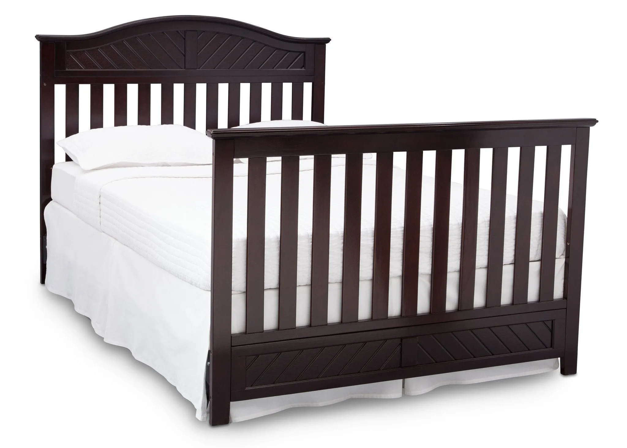 Bennington Elite Curved 4-in-1 Crib