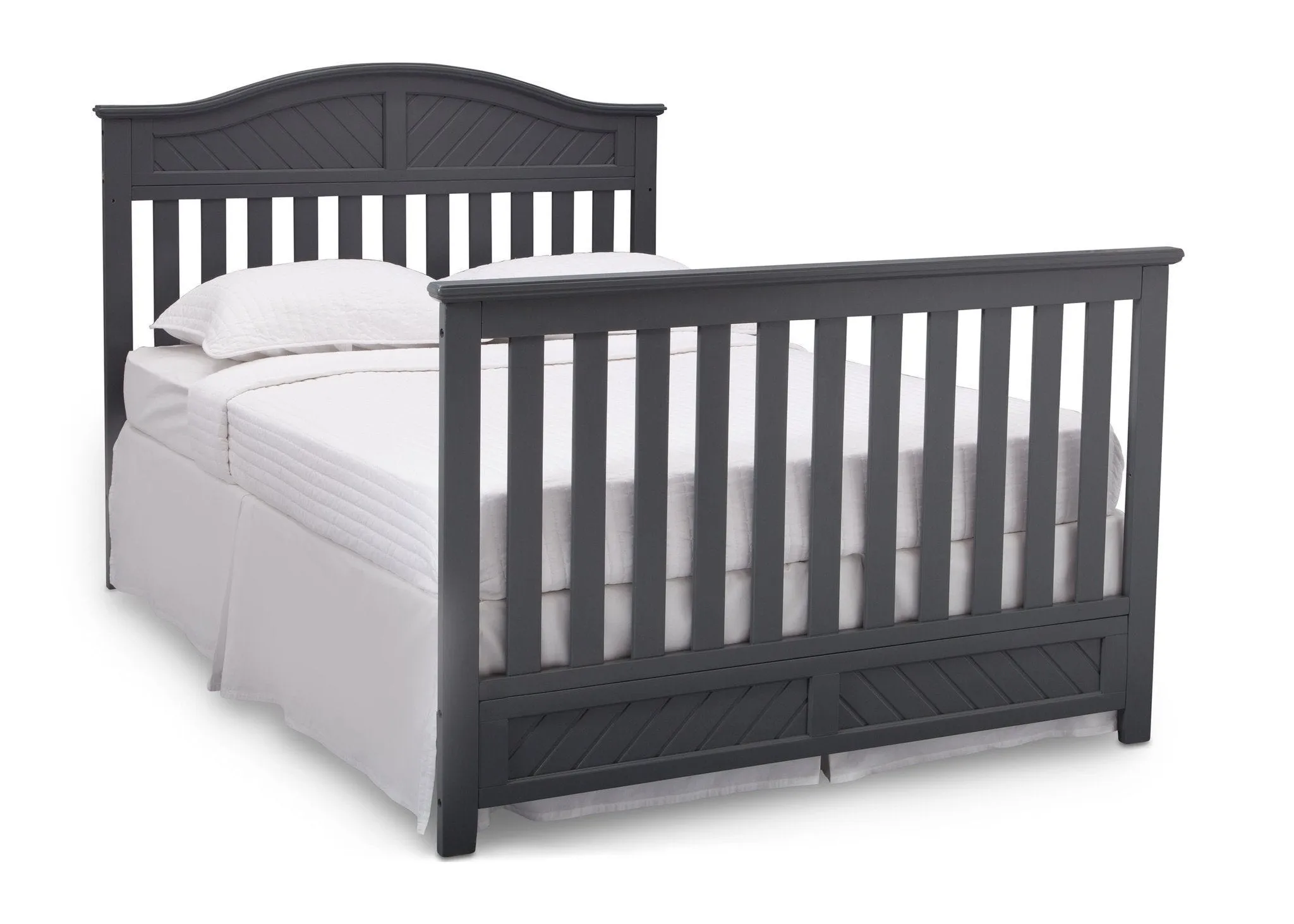 Bennington Elite Curved 4-in-1 Crib