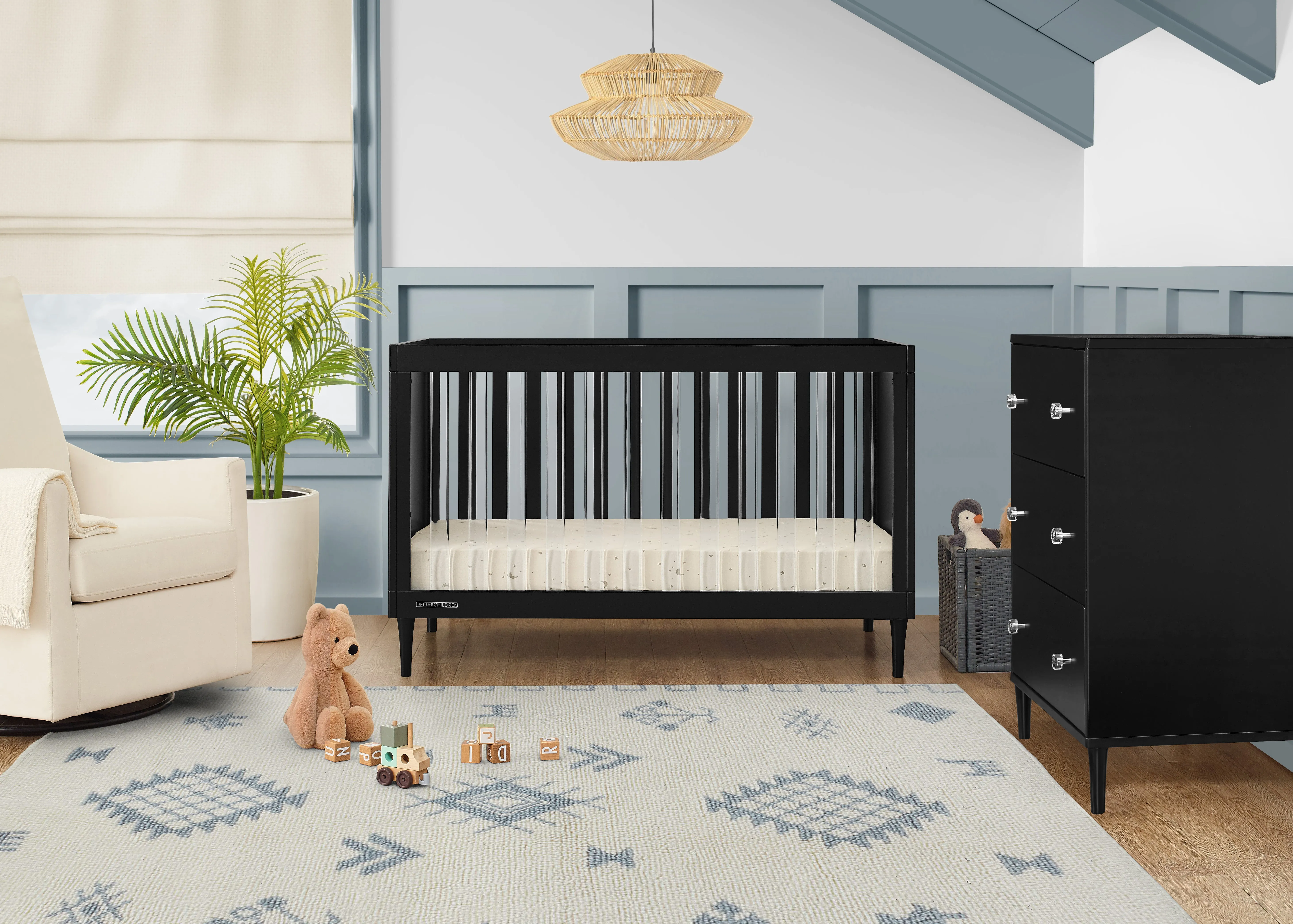 Bowie 4-in-1 Convertible Crib