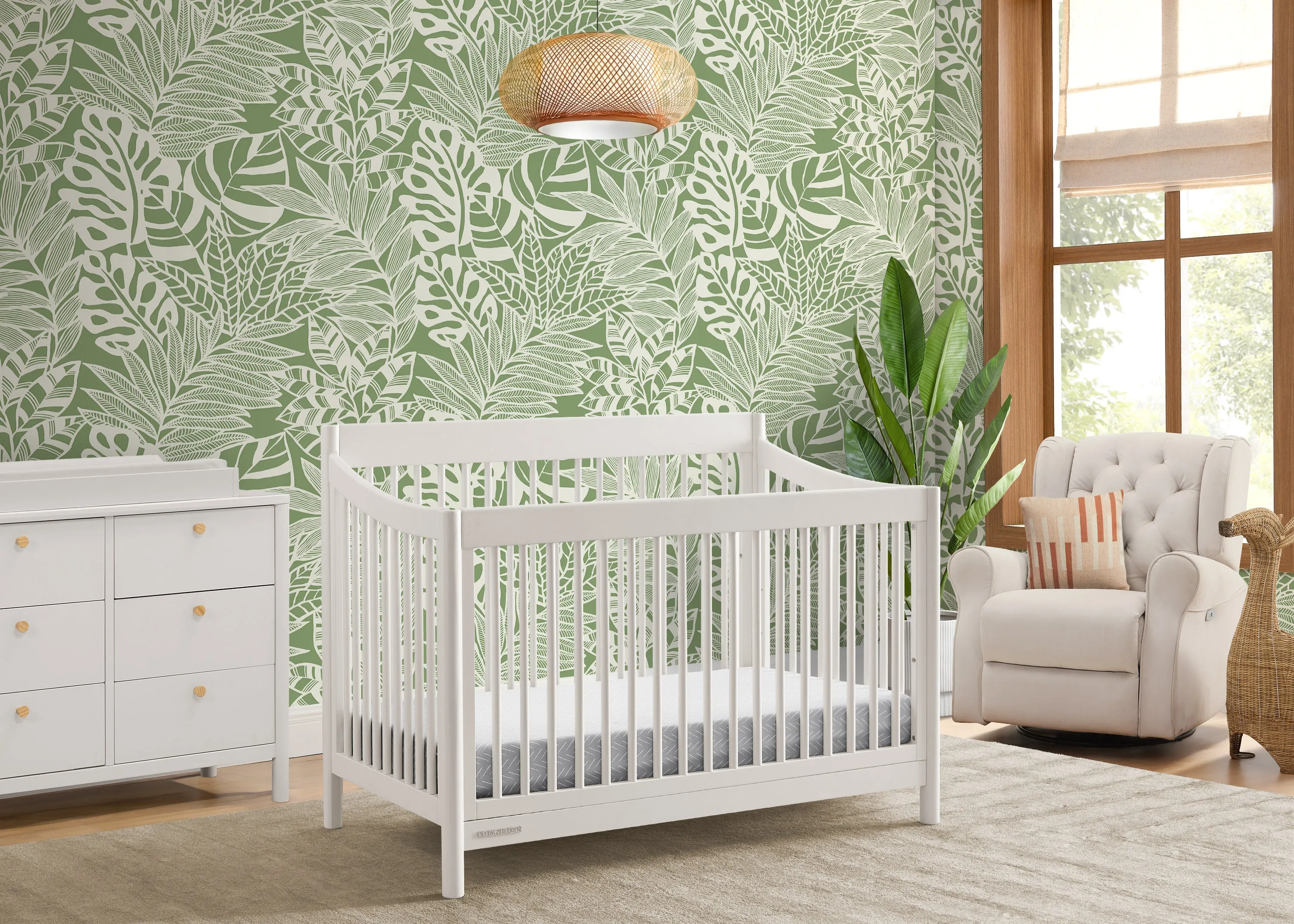 Brooks 6-in-1 Convertible Crib