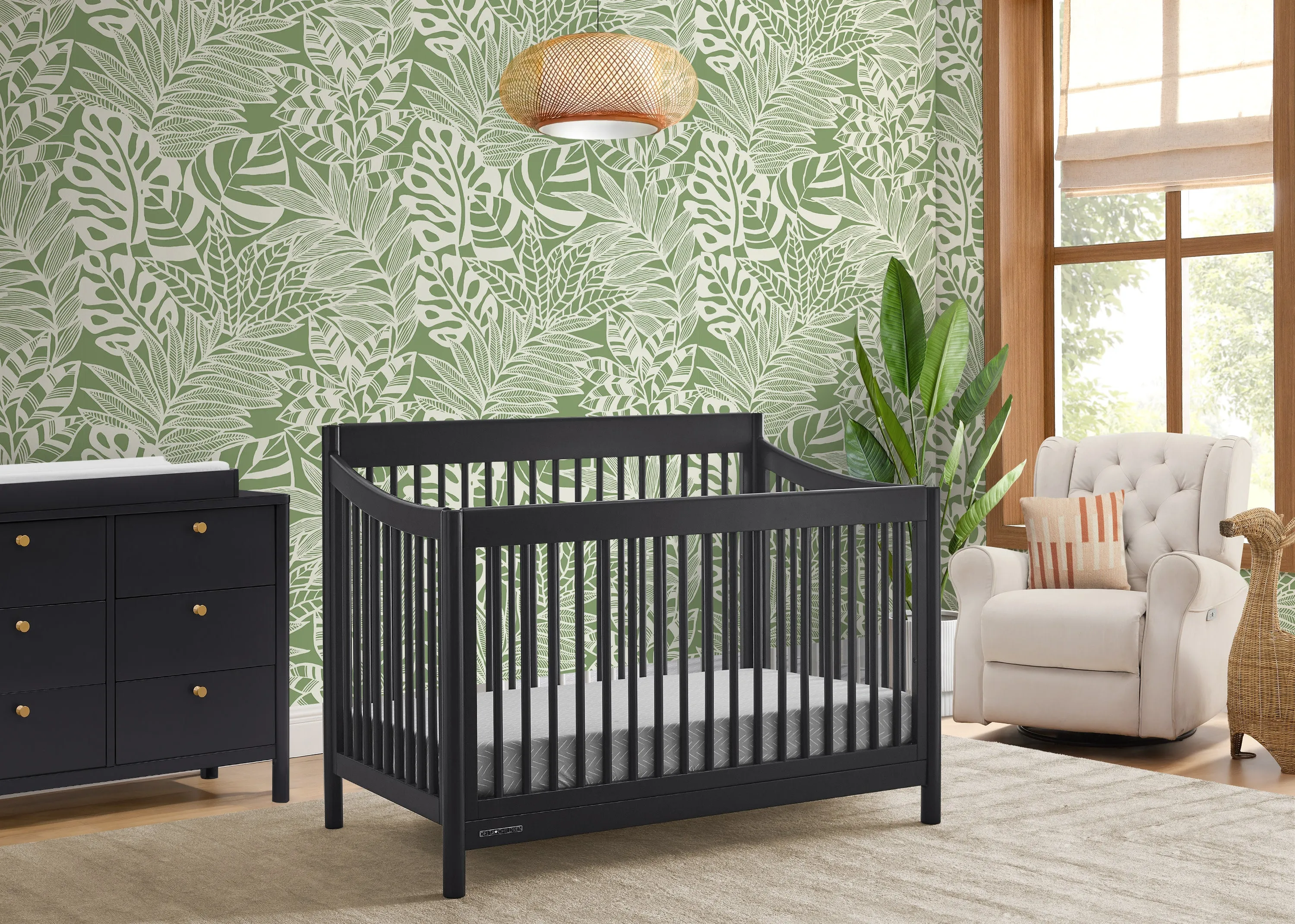 Brooks 6-in-1 Convertible Crib