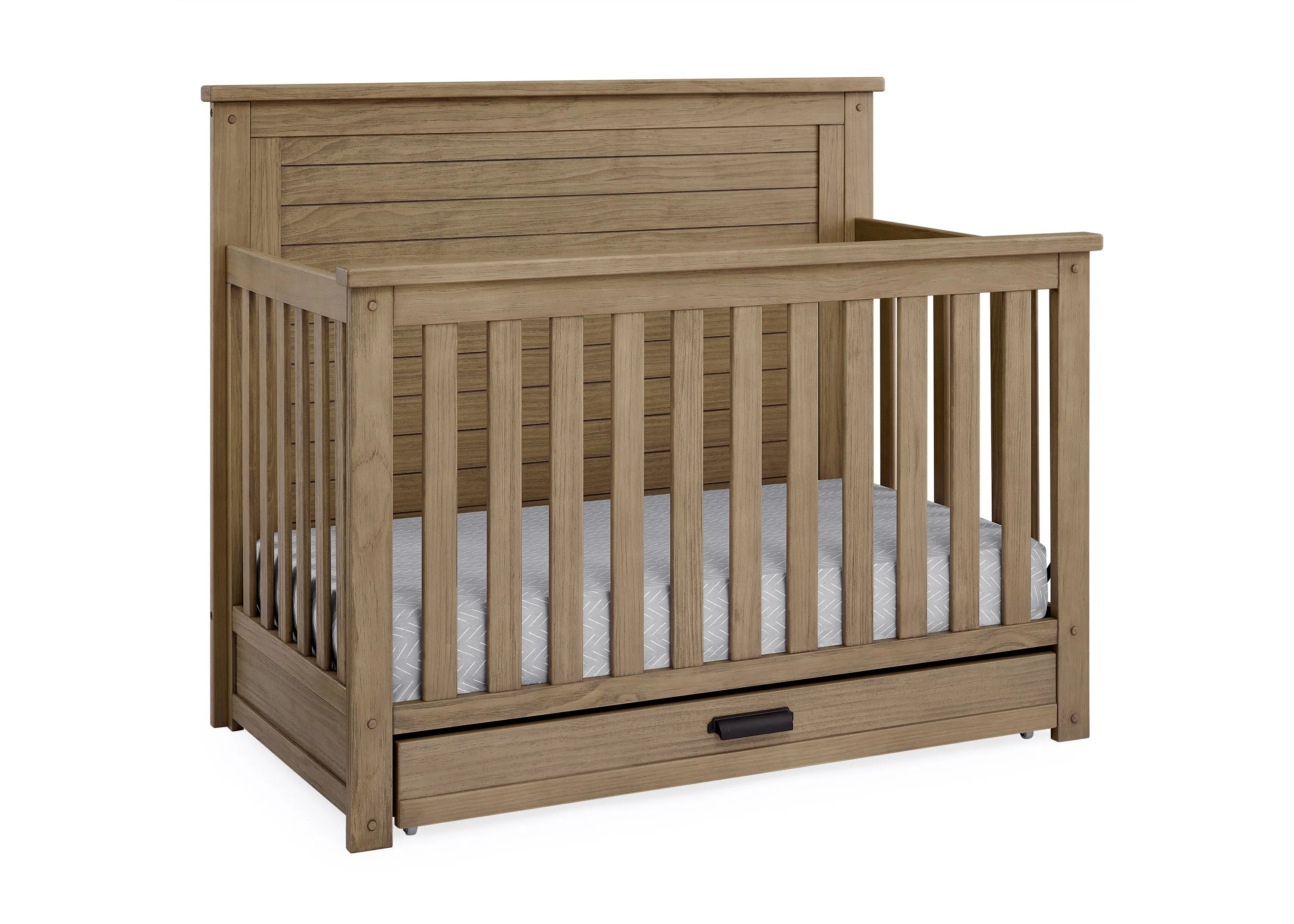 Caden 6-in-1 Convertible Crib with Trundle Drawer