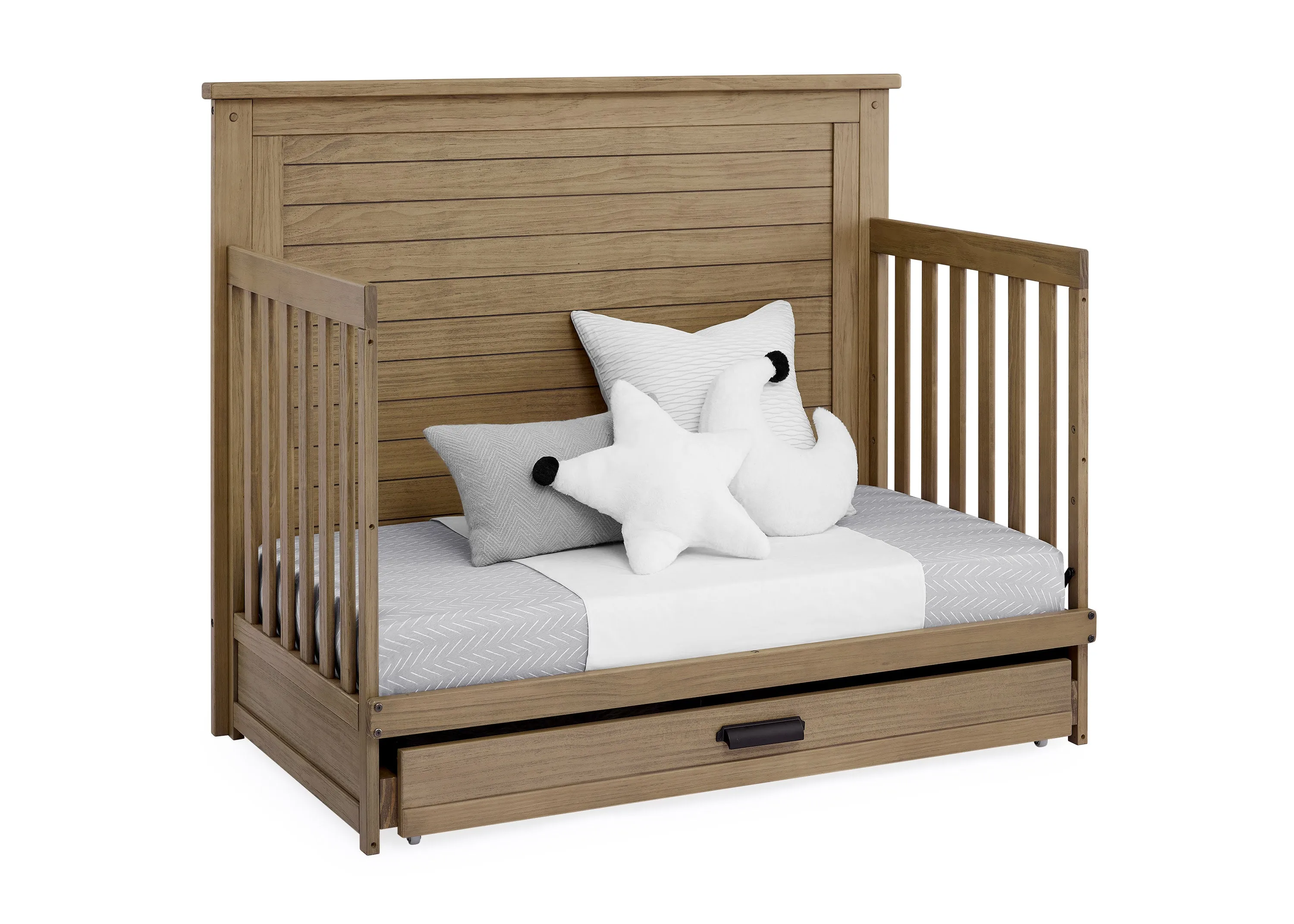Caden 6-in-1 Convertible Crib with Trundle Drawer