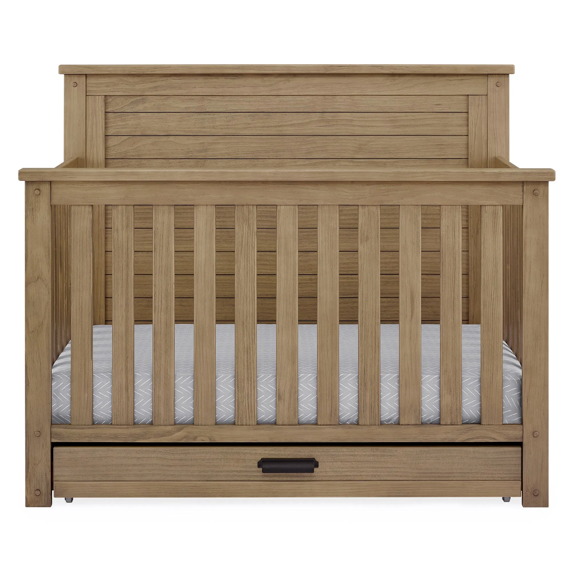 Caden 6-in-1 Convertible Crib with Trundle Drawer