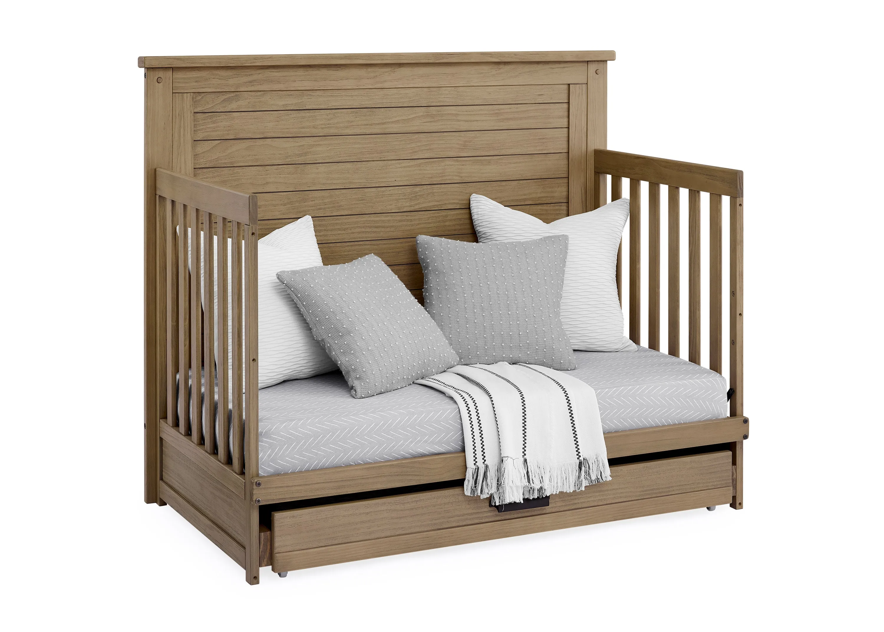 Caden 6-in-1 Convertible Crib with Trundle Drawer