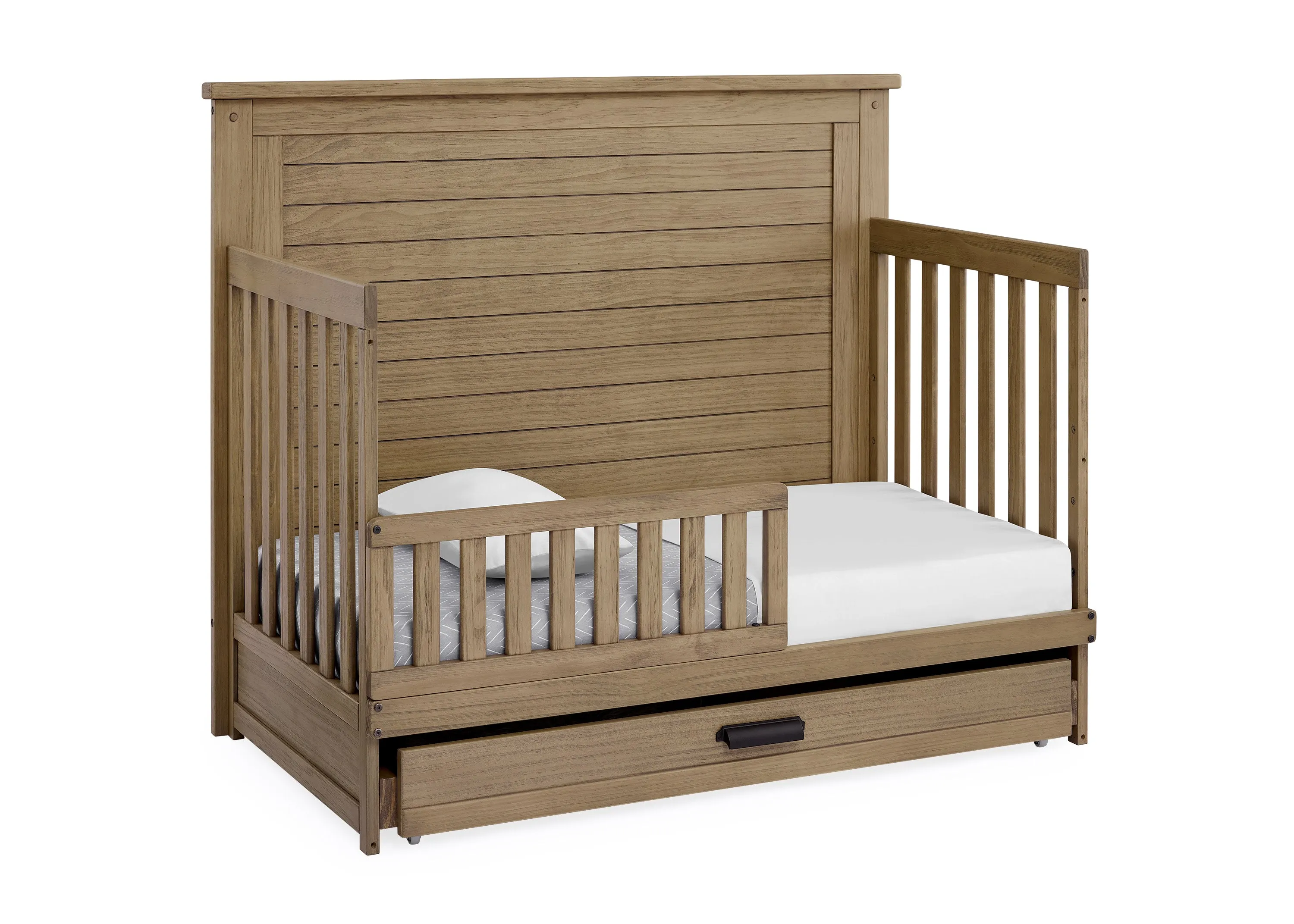 Caden 6-in-1 Convertible Crib with Trundle Drawer