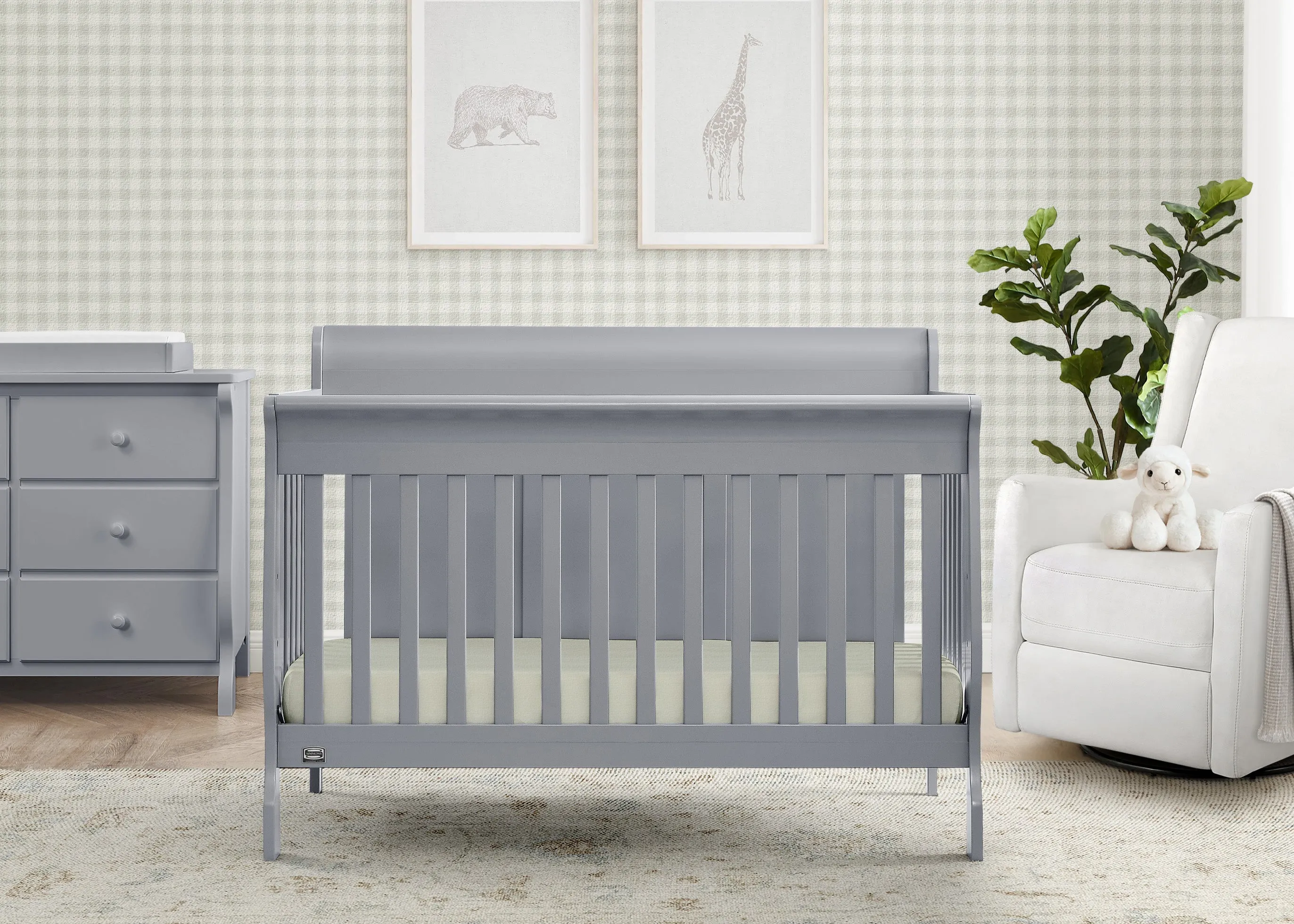 Carter 6-in-1 Convertible Crib