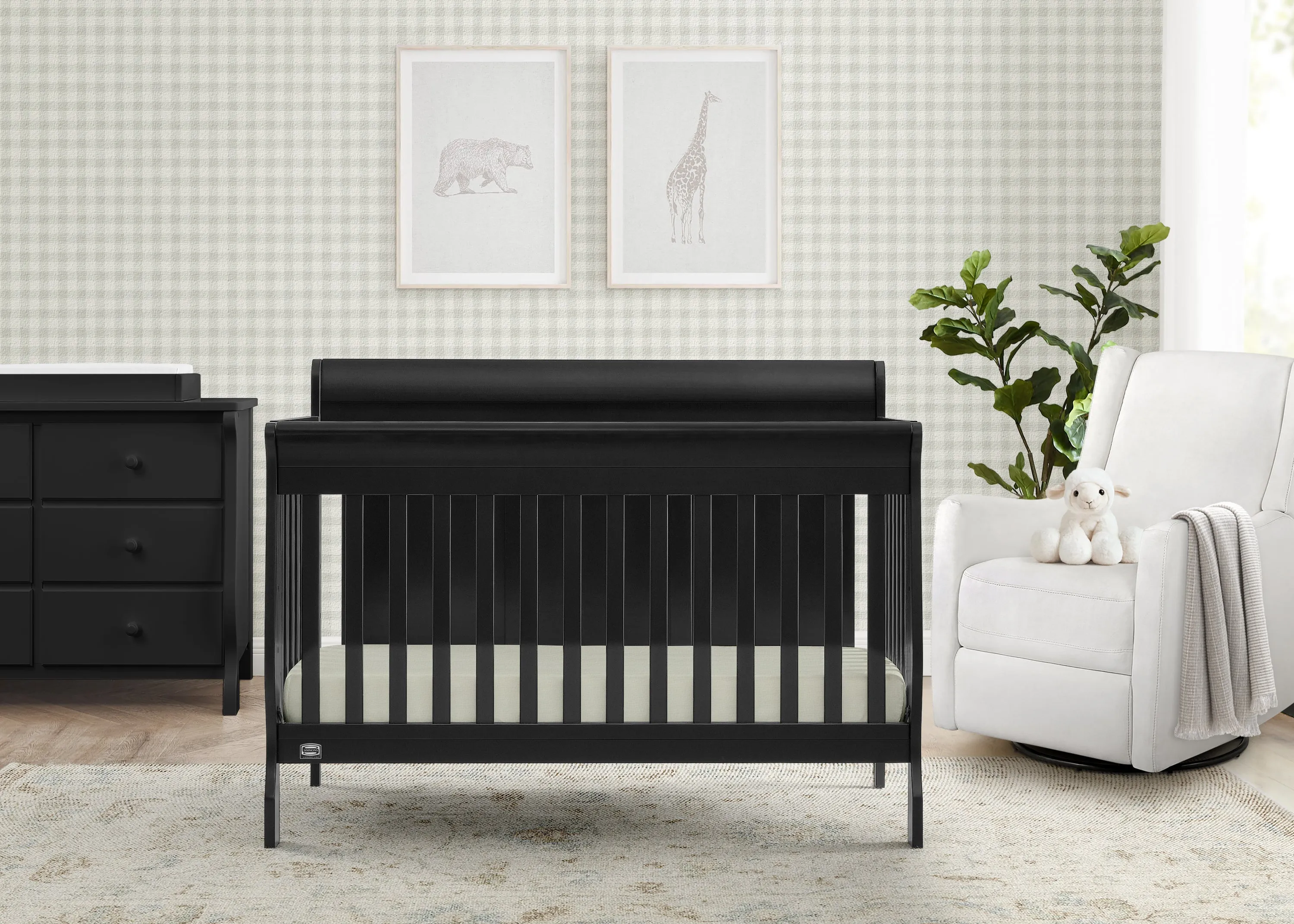 Carter 6-in-1 Convertible Crib