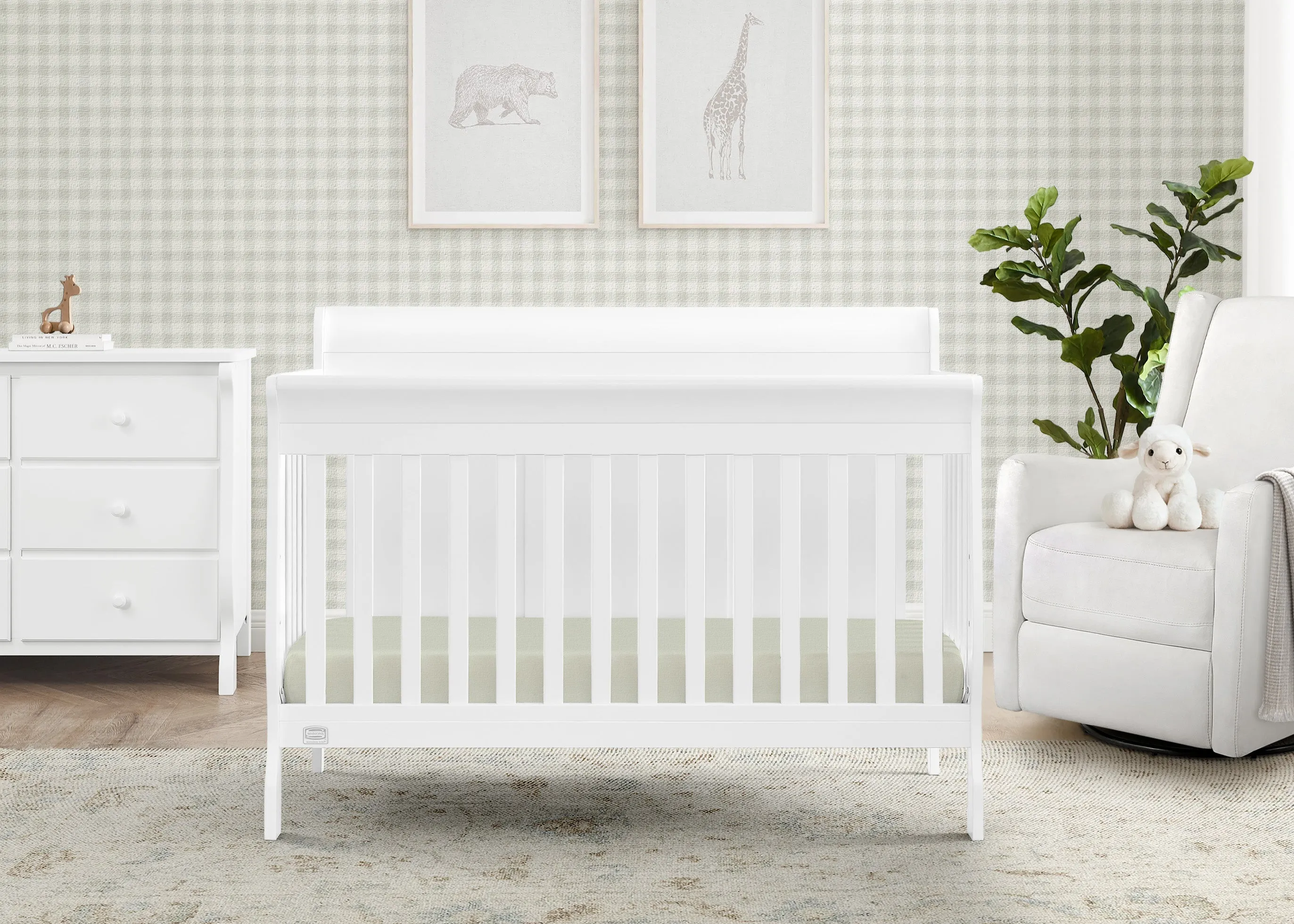 Carter 6-in-1 Convertible Crib