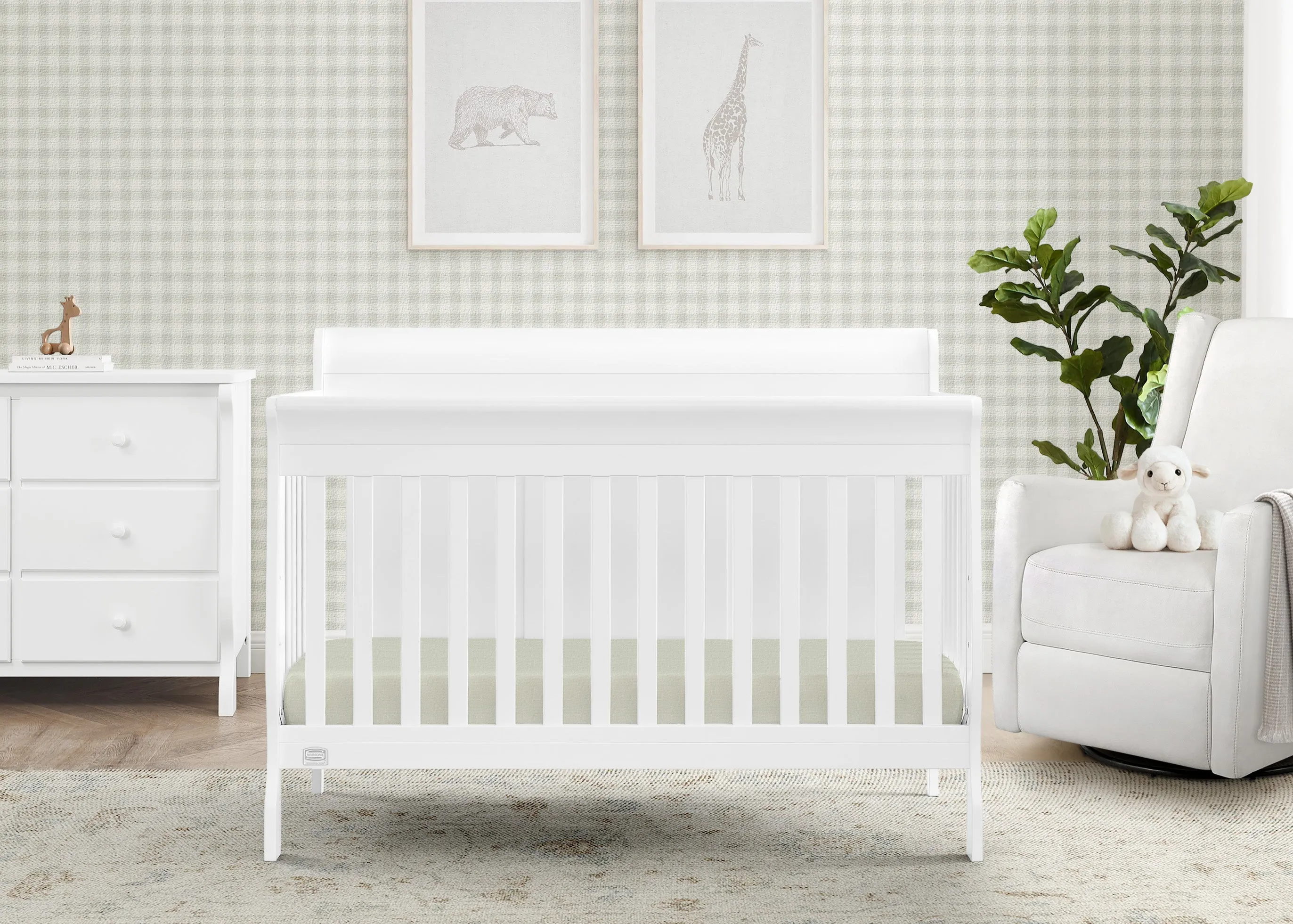 Carter 6-in-1 Convertible Crib