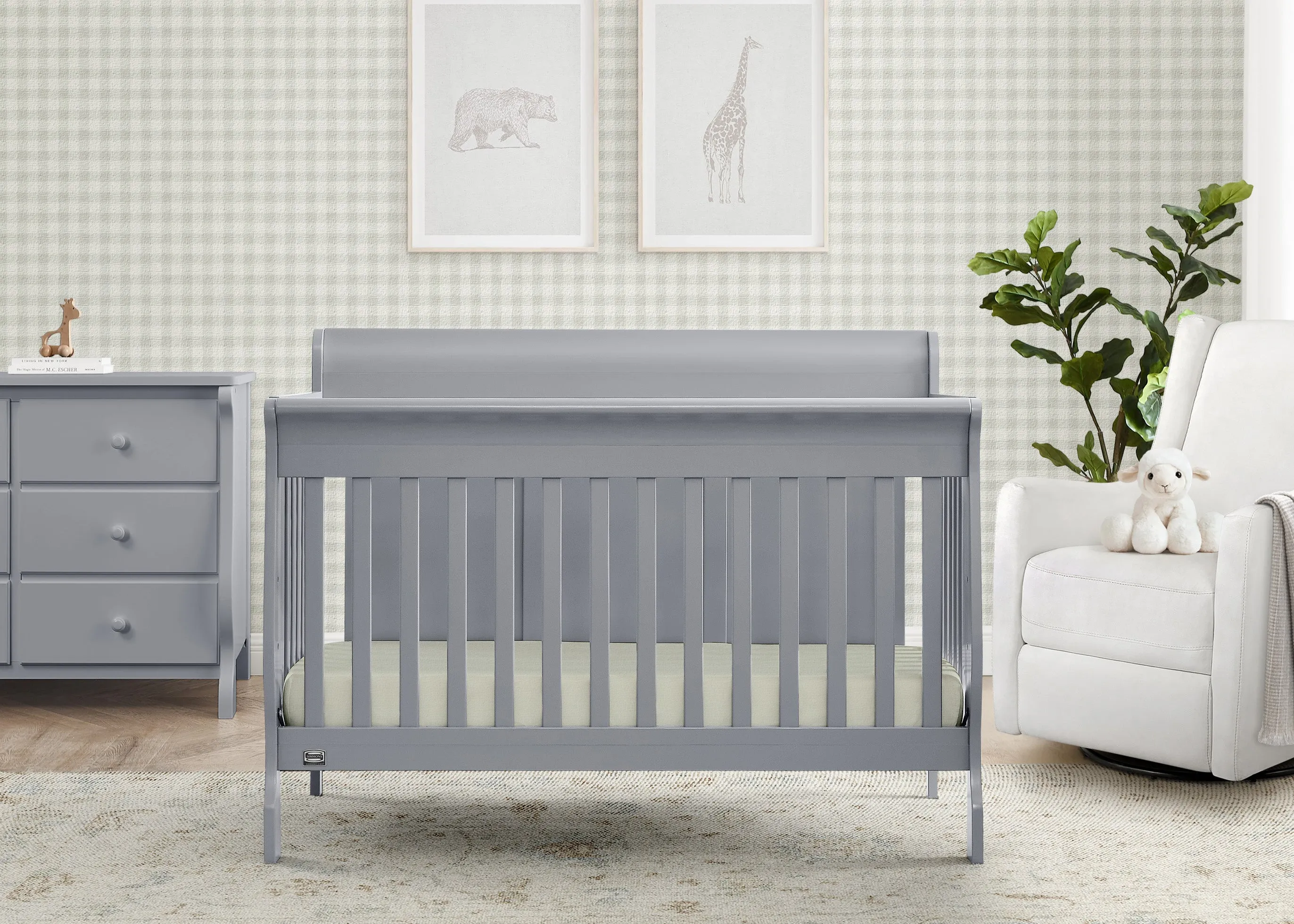 Carter 6-in-1 Convertible Crib