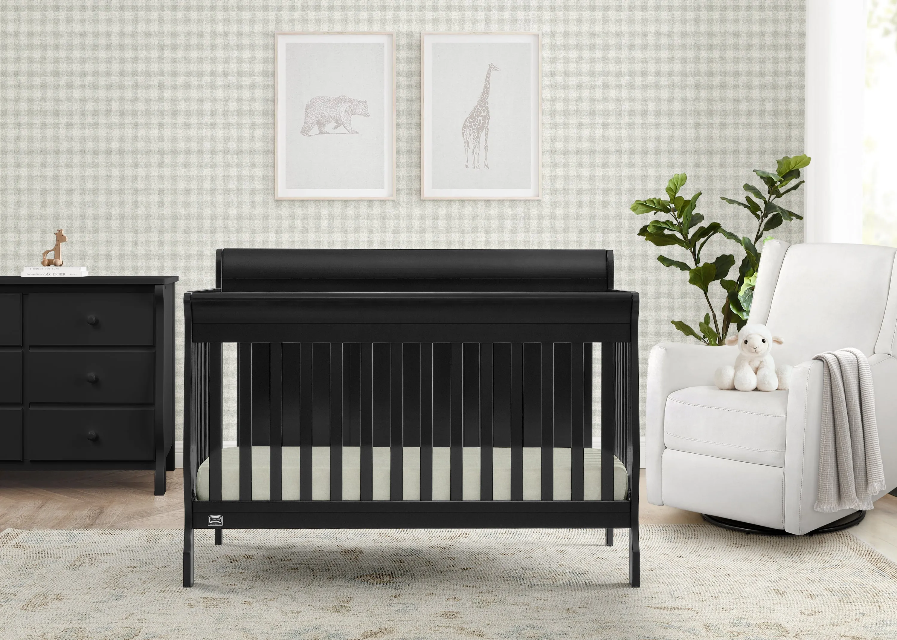 Carter 6-in-1 Convertible Crib