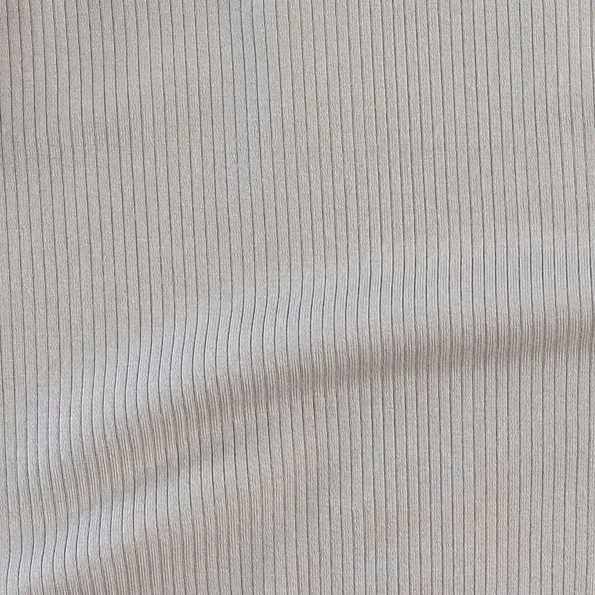 crib sheet | dove | modal skinny rib