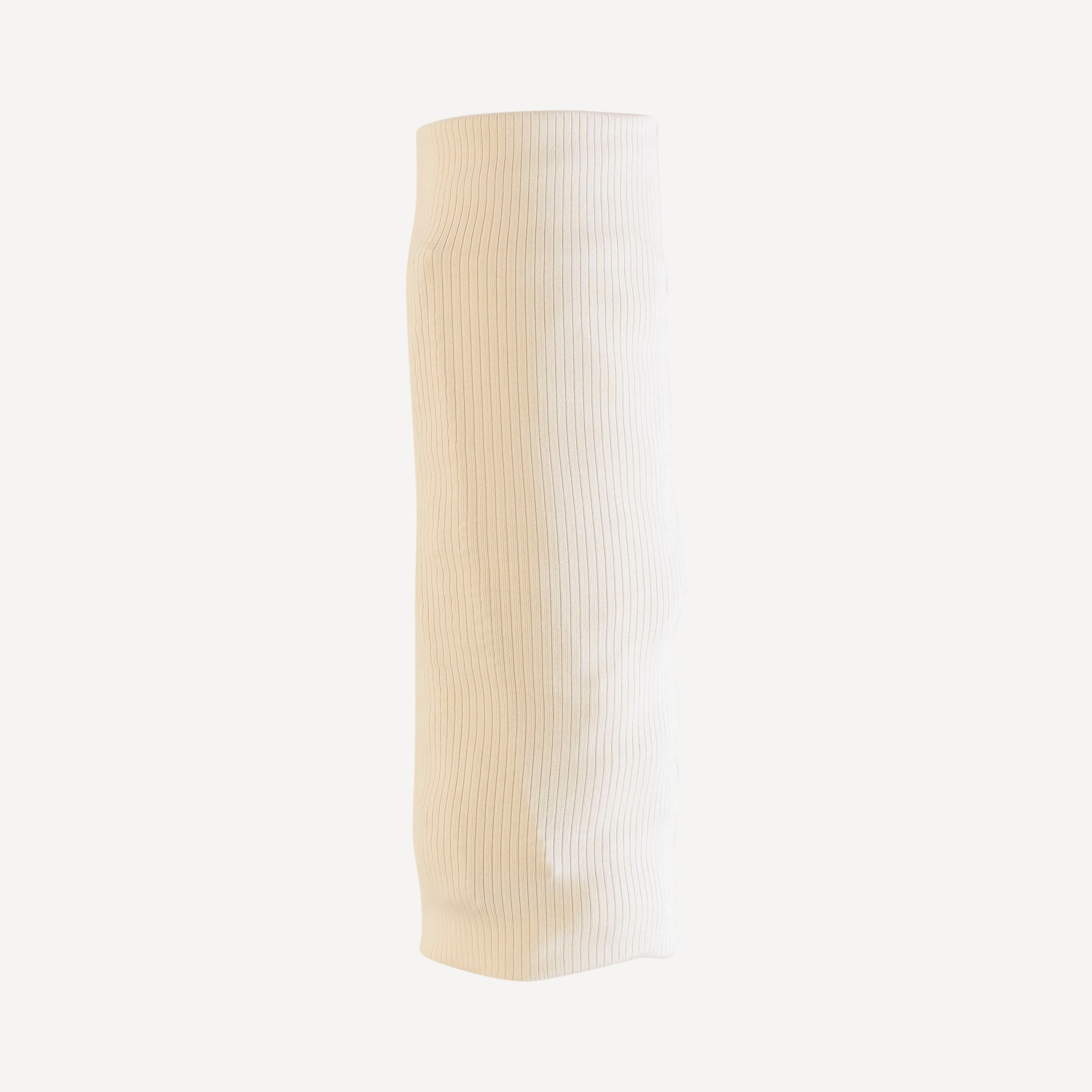 crib sheet | oatmeal | modal skinny rib
