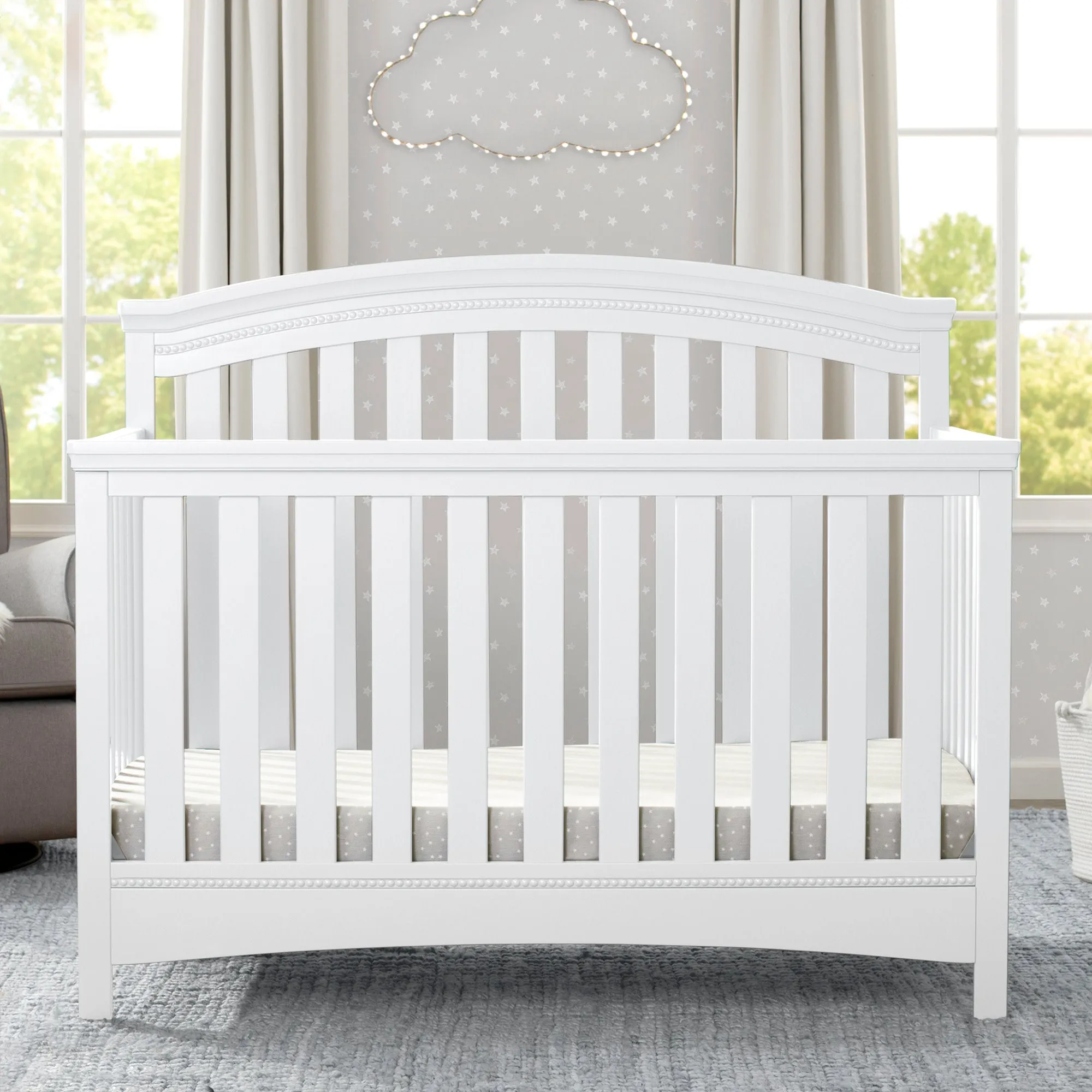 Emerson 4-in-1 Convertible Baby Crib