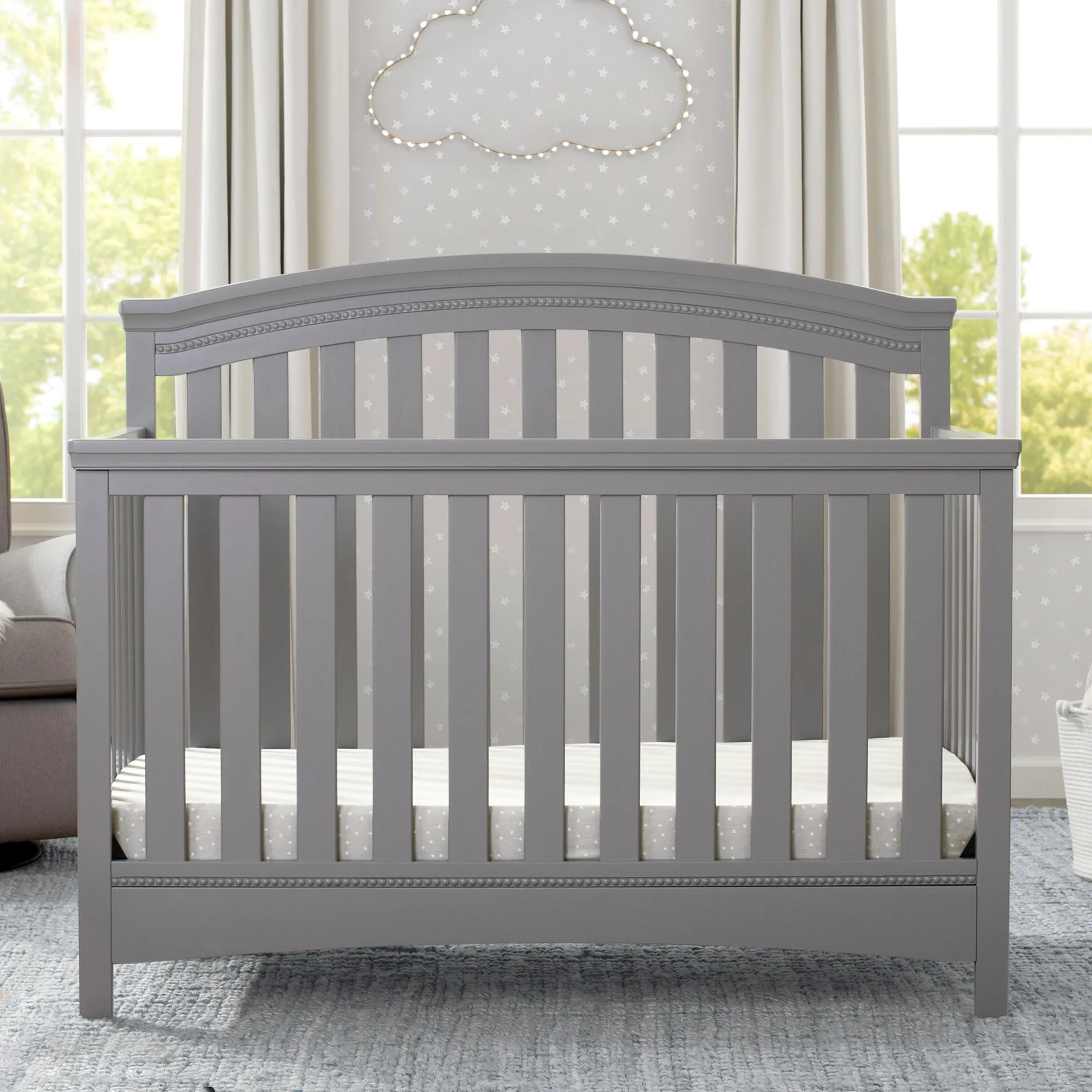 Emerson 4-in-1 Convertible Baby Crib
