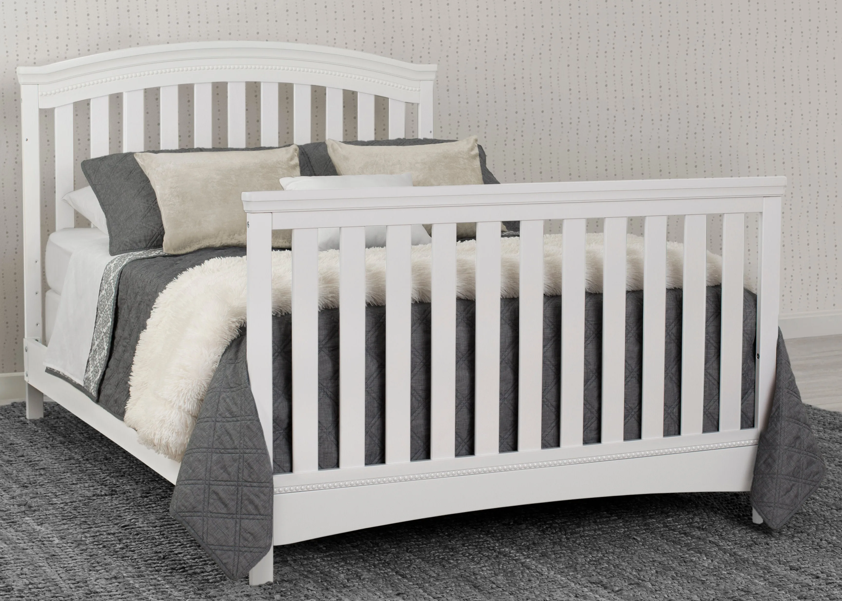 Emerson 4-in-1 Convertible Baby Crib
