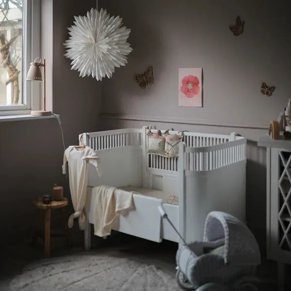 Extra Soft Muslin Crib Sheet - Natural