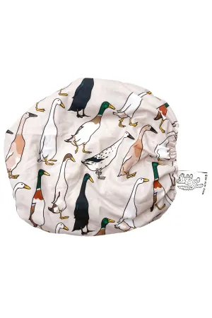 Organic Crib Sheet Ducks